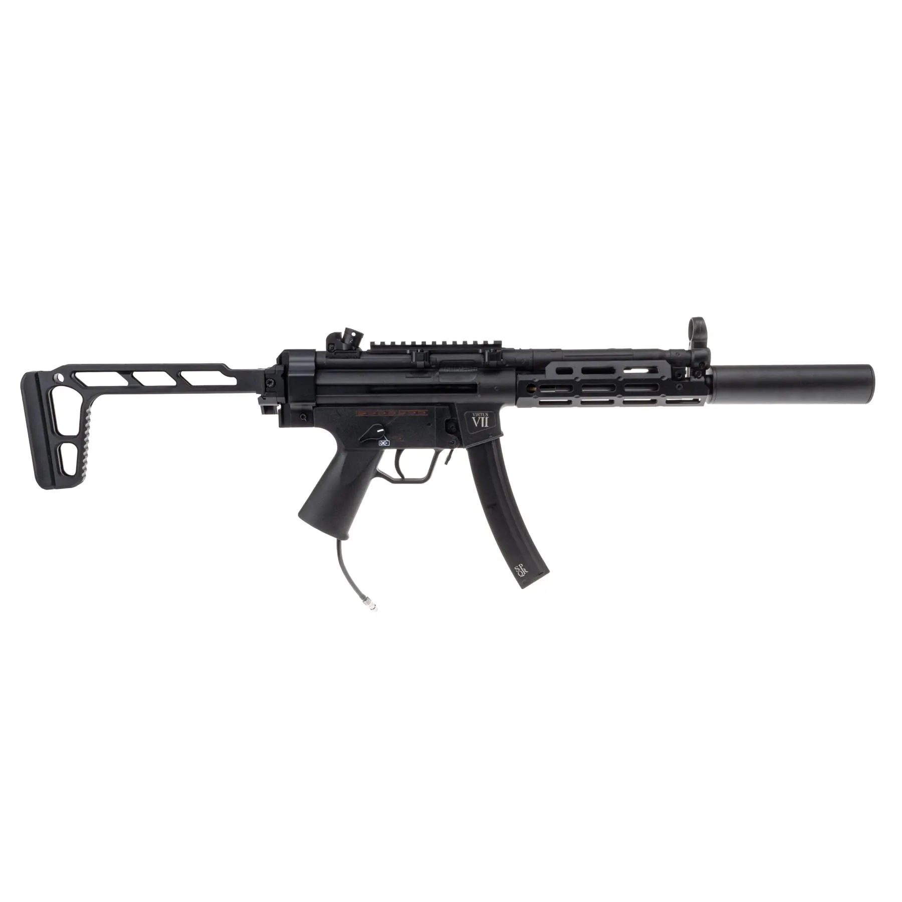 SAC x Wolverine Virtus VII HPA, Black