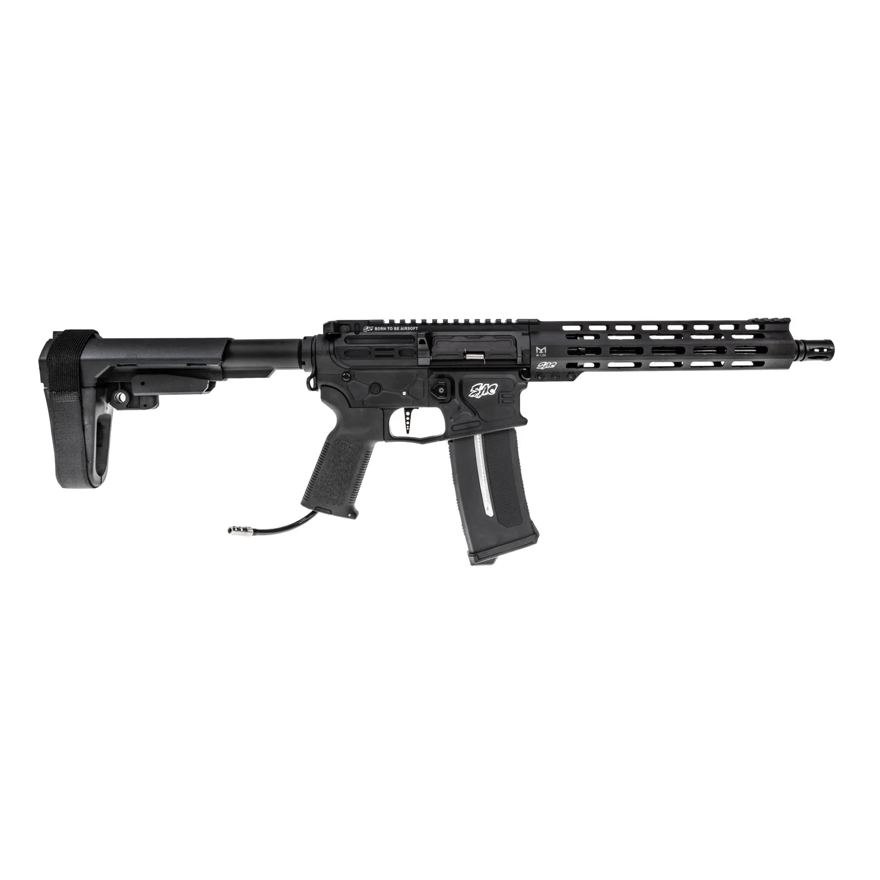 SAC AR SOLID - "Black Mamba", HPA