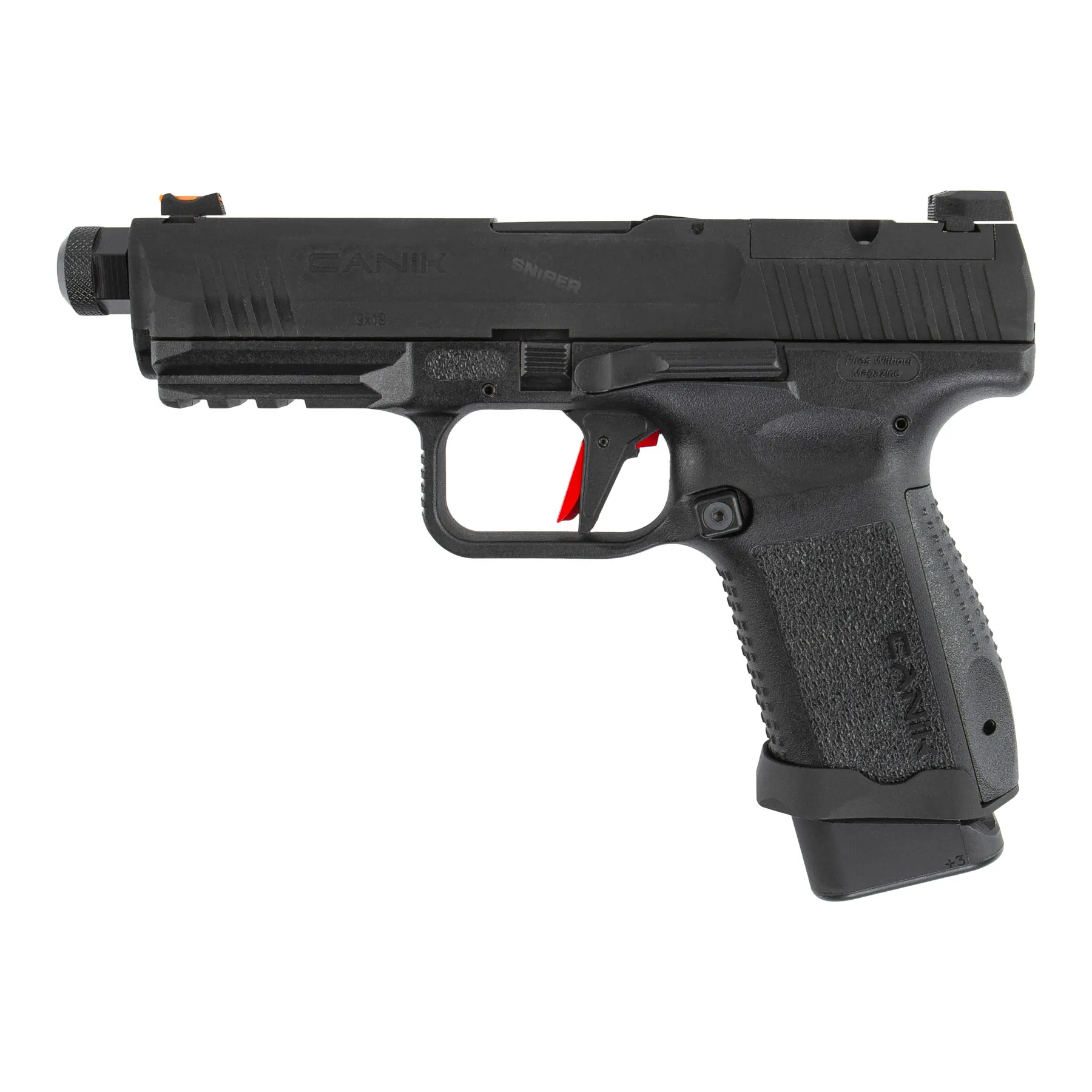 CANiK TP9 Elite Combat GBB, Black