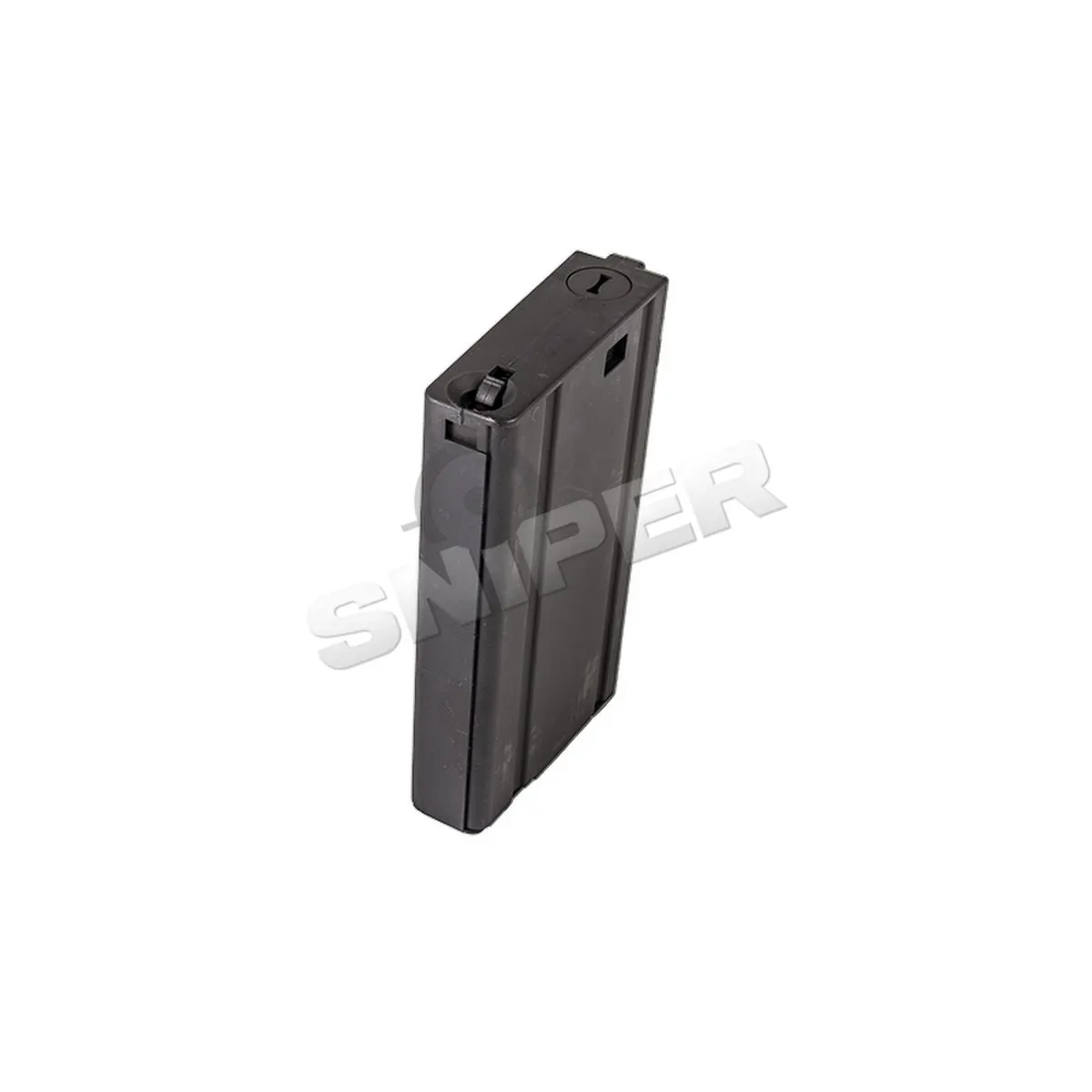 10er Pack Low Cap, Schwarz für SCAR-H 10er Pack Low Cap, Schwarz für SCAR-H