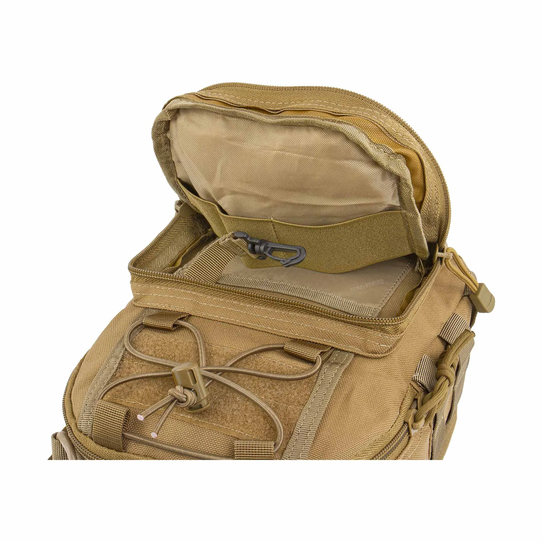 US Molle Shoulder Bag, TAN