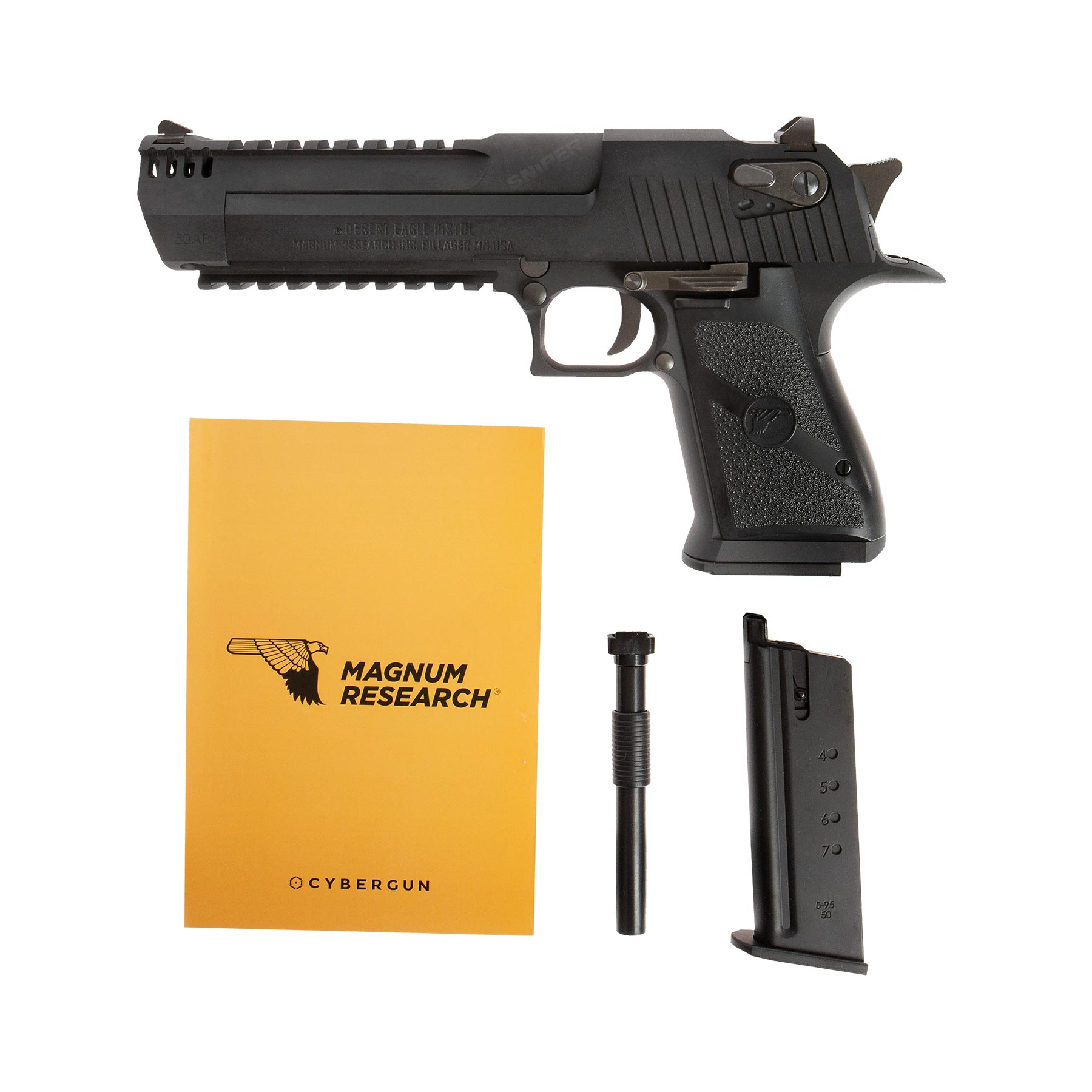 Desert Eagle L6 .50AE GBB, Black