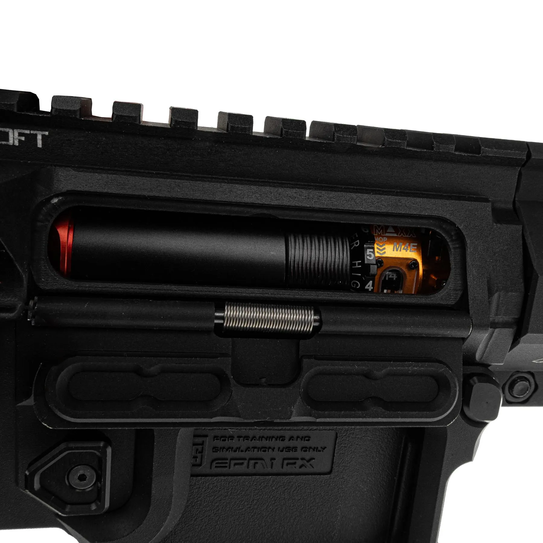 SAC AR EXO - "Black Night", HPA