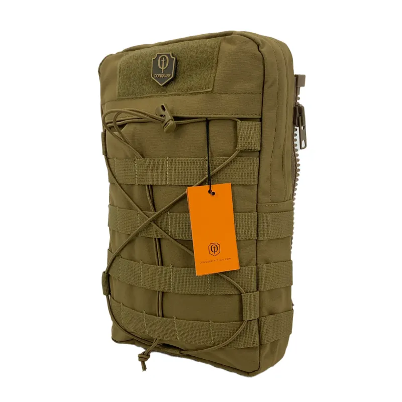 Conquer MT ZIP Backpack, Coyote