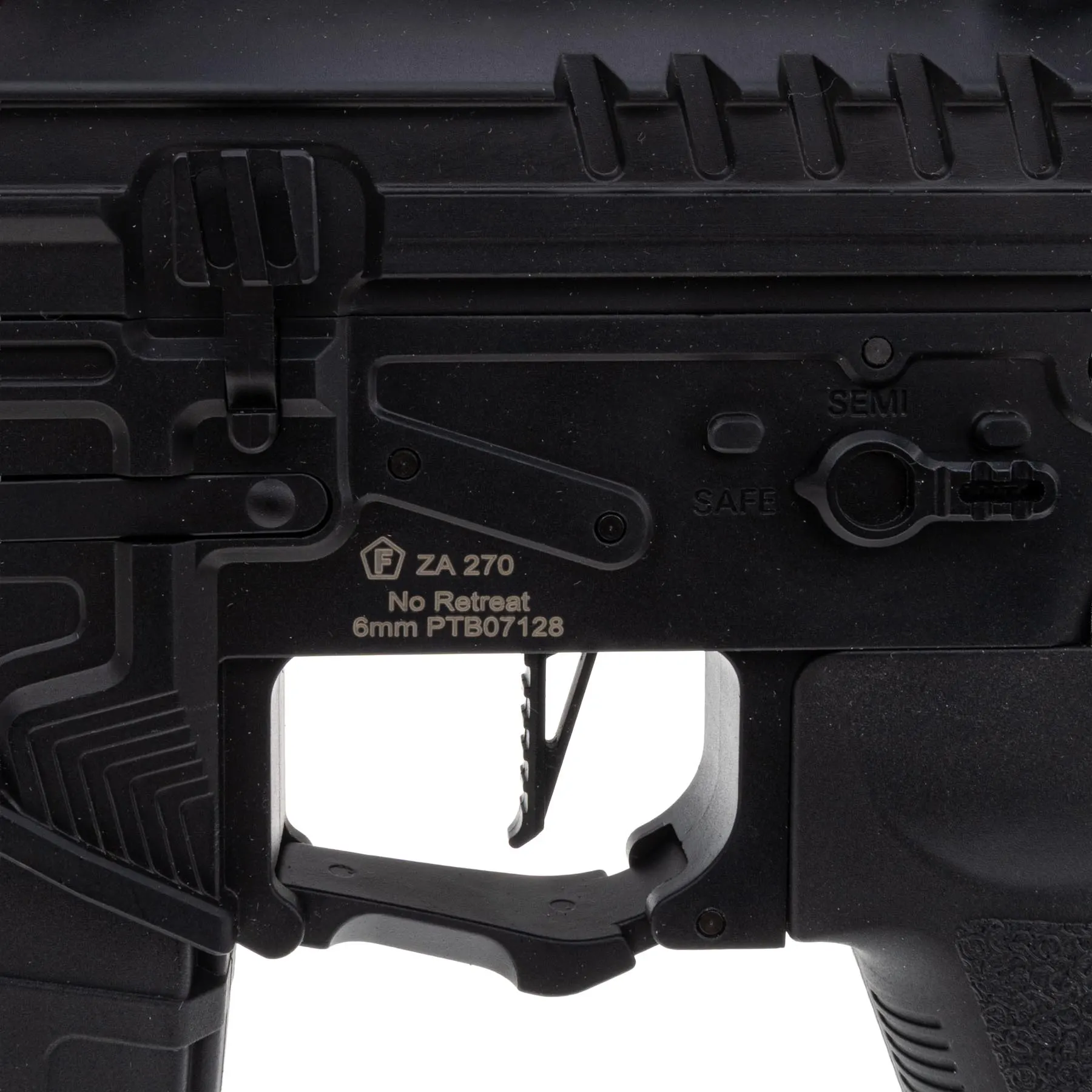 Zion Arms Gen4 Modern Soldier (S)AEG, Black /Tan Zion Arms Gen4 Modern Soldier (S)AEG, Black /Tan