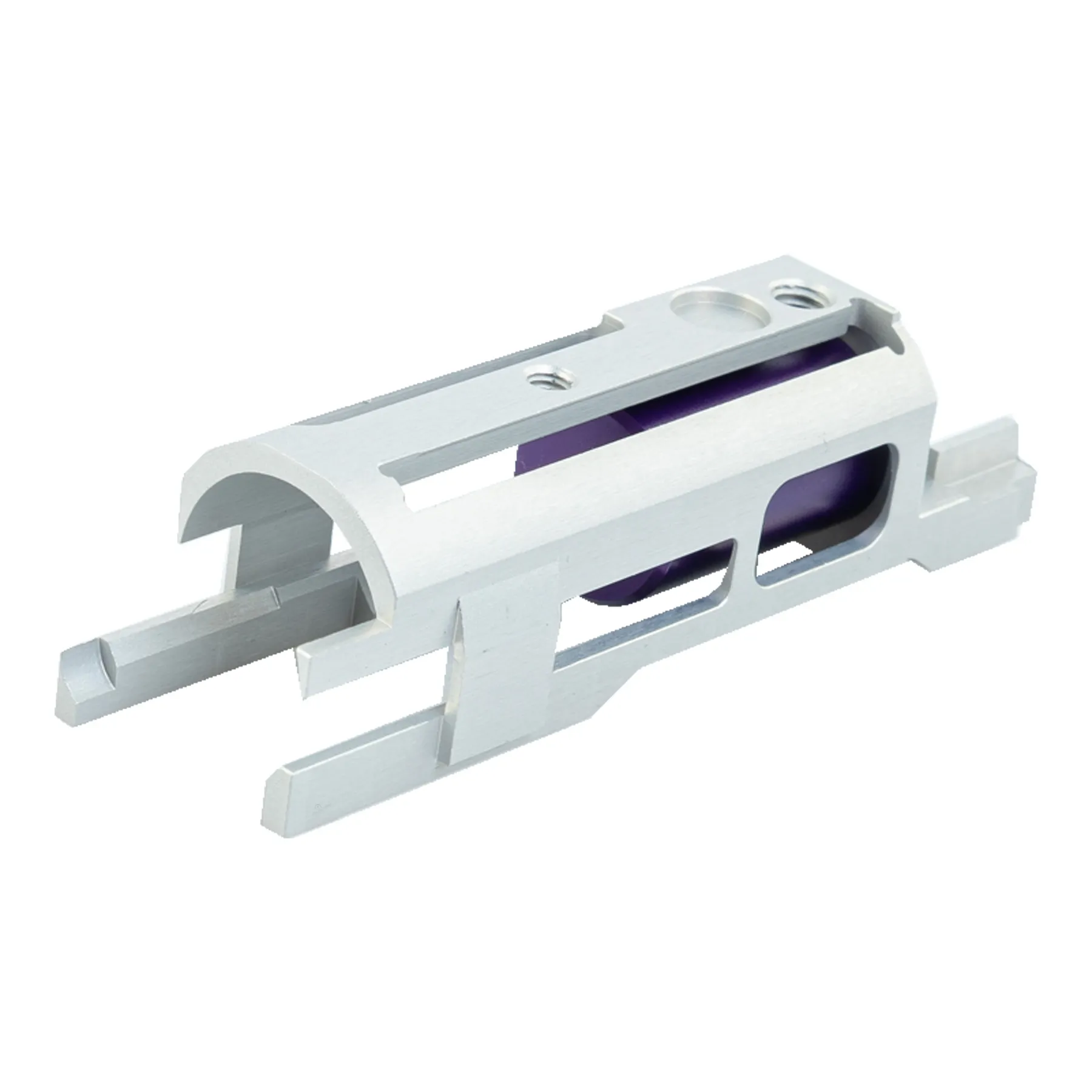 Nozzle Cage B02 Blowback Housing für Hi-Capa, Silver Nozzle Cage B02 Blowback Housing für Hi-Capa, Silver