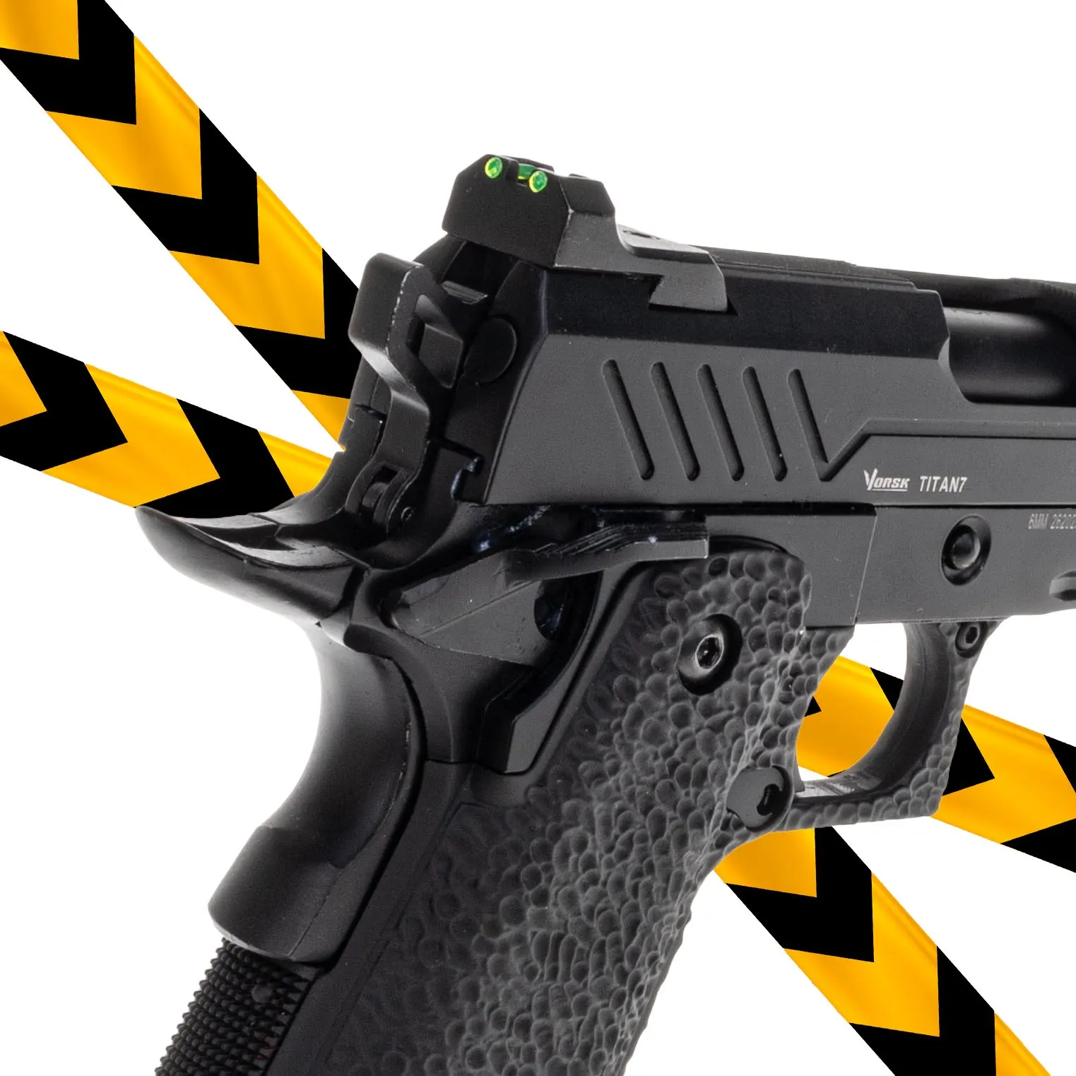 B-Ware Vorsk Hi-Capa Titan 7 BDS, Black