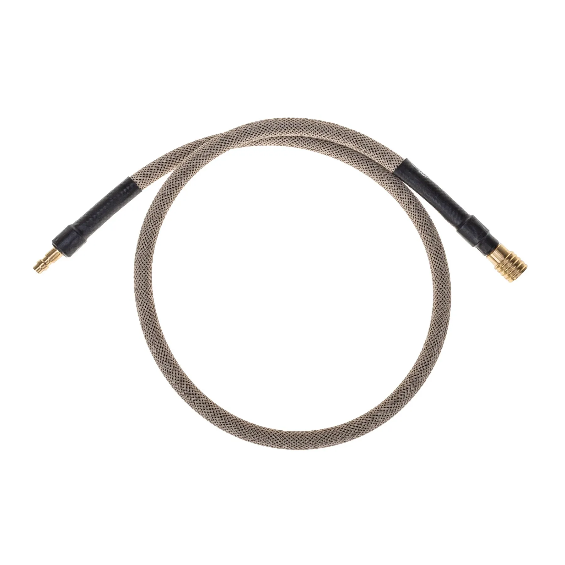 SAC HPA Durable Remote Line QD US 36", Wide Bore  Sand