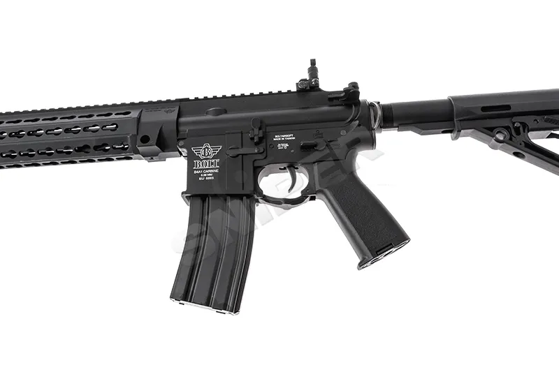 B4 DEVGRU CQB TBS Mosfet Black, (S)AEG