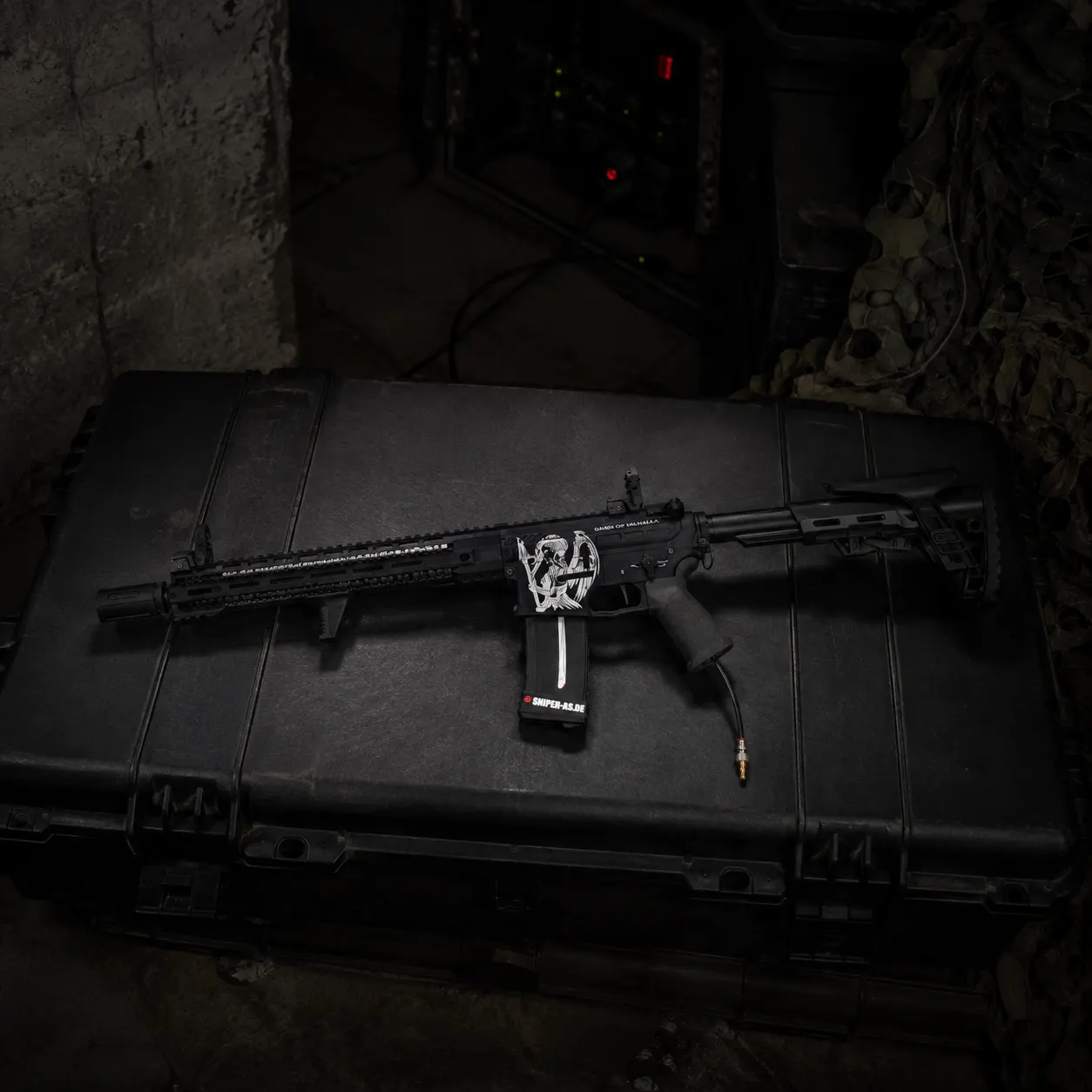 SAC WOLF SOLID - "Walküre" Limited 2/2, HPA