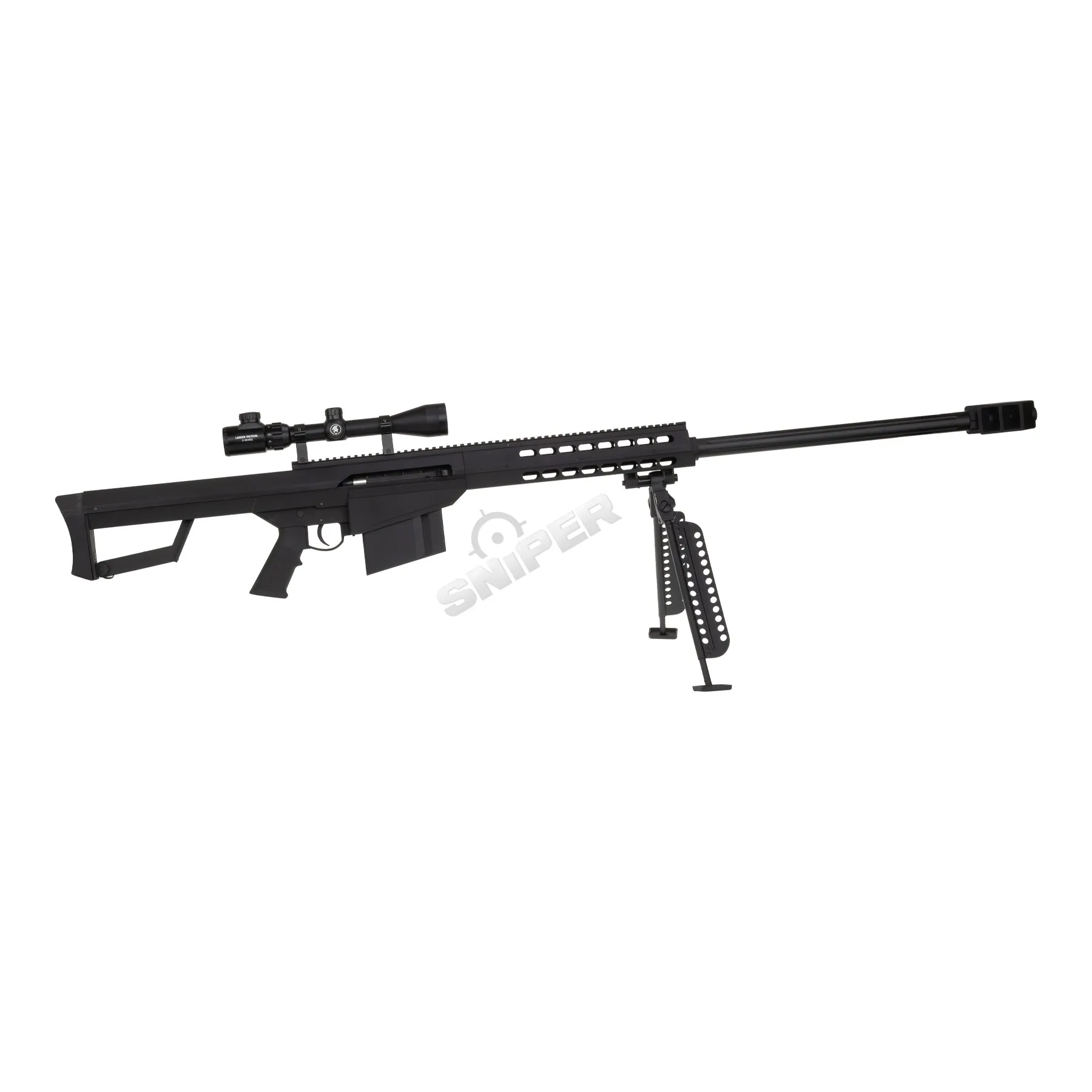 M82 Scharfschützengewehr Complete Set, Black