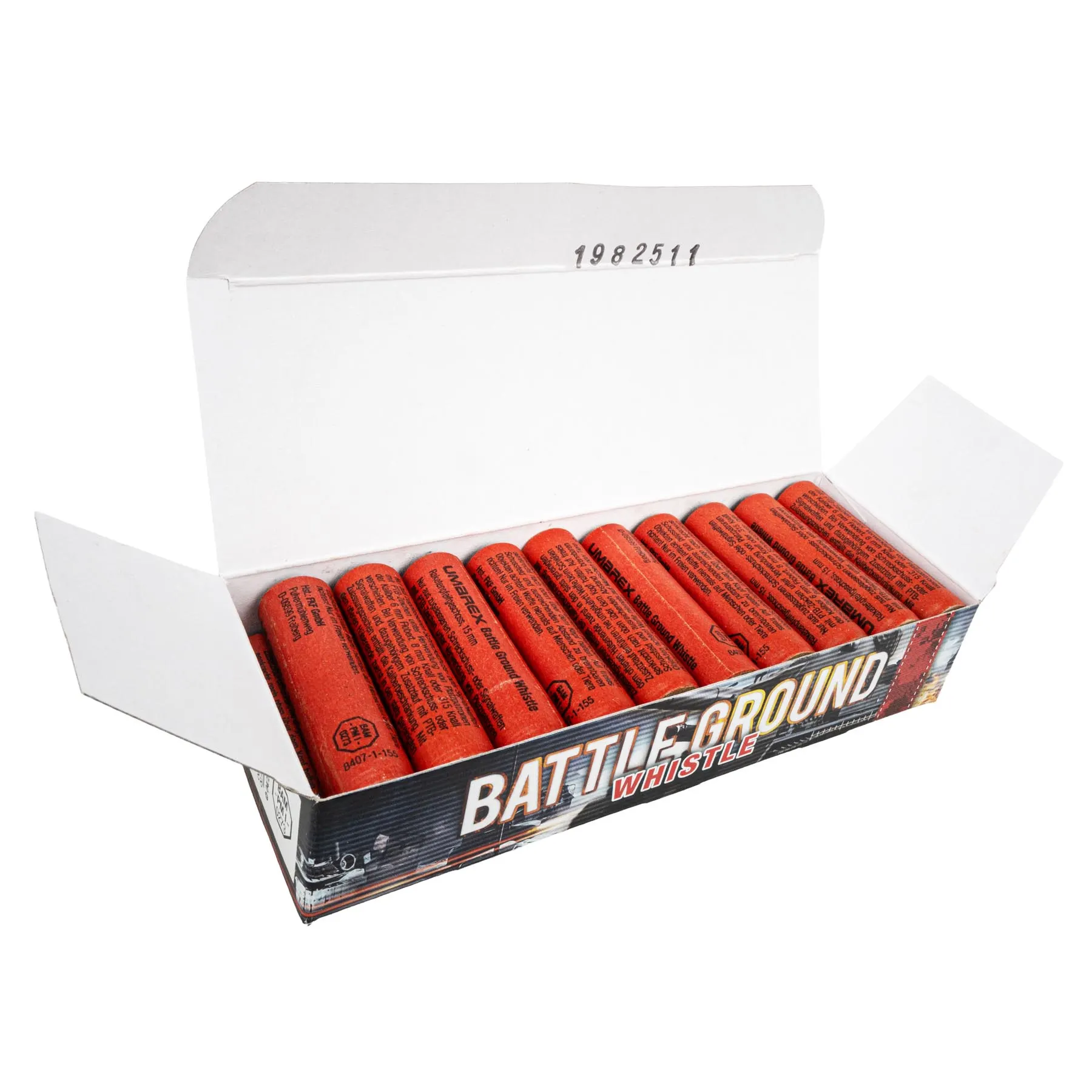 Umarex Pyro Battle Ground Whistle 15mm, 20pcs