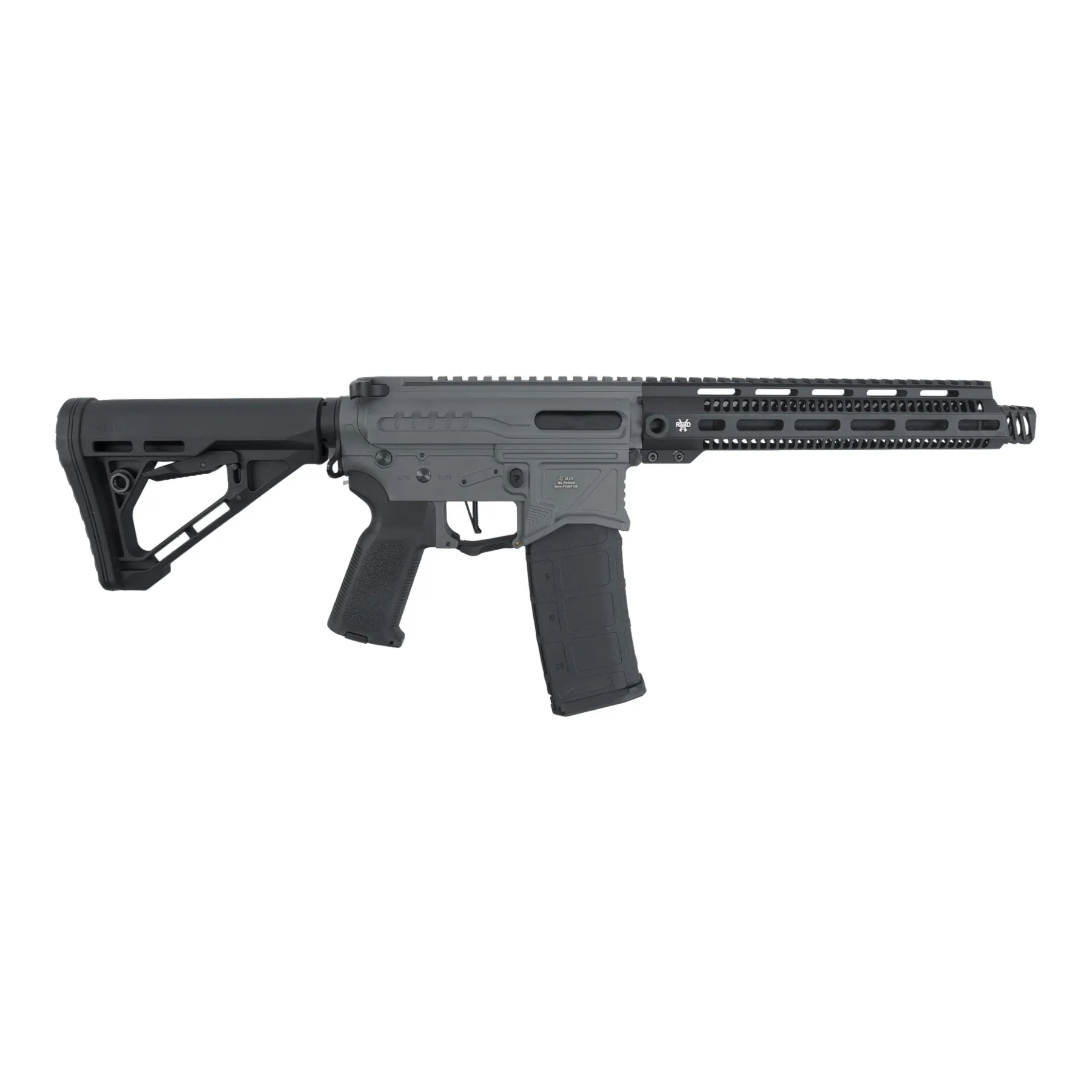 Zion Arms M4 M-Lok 10" (S)AEG, Grey