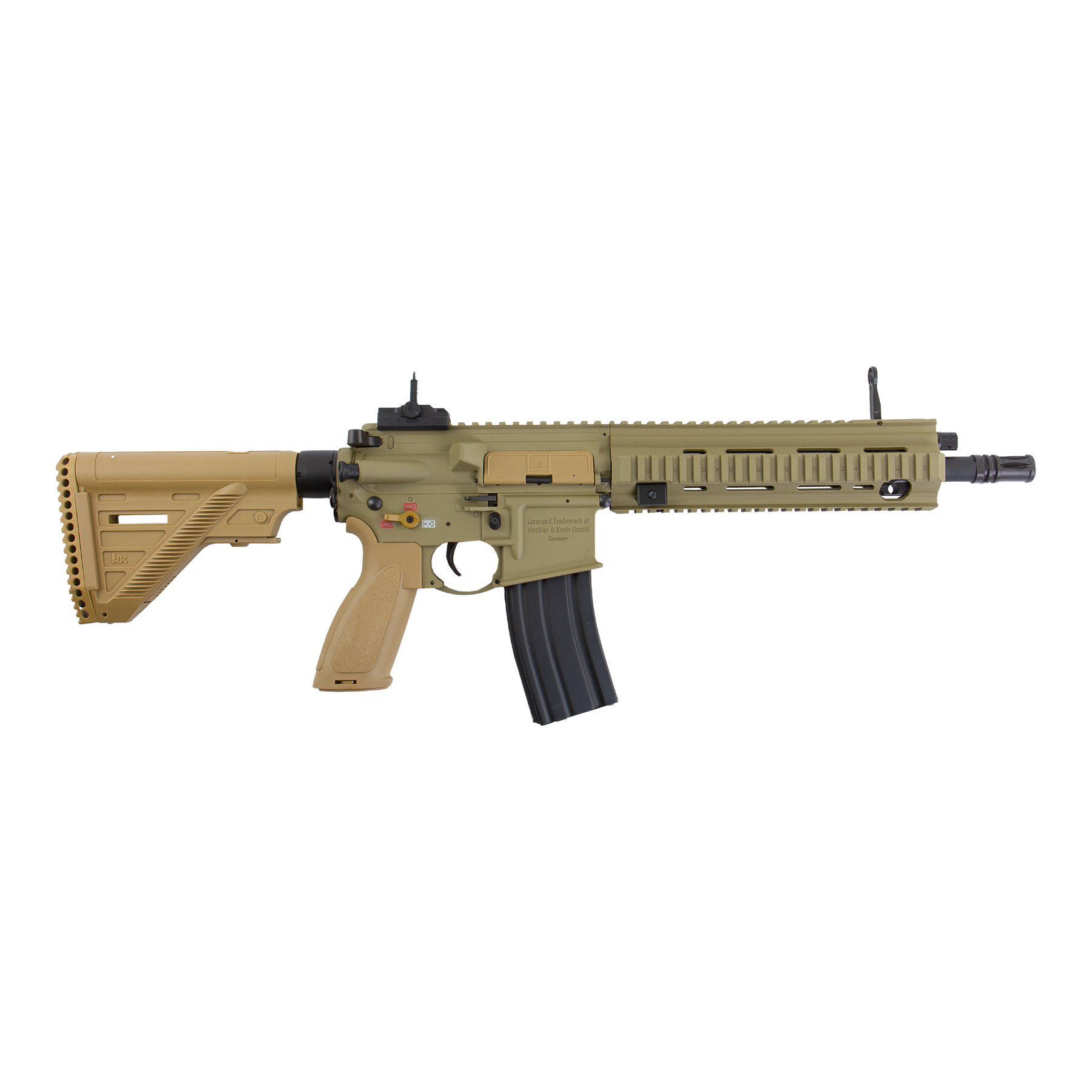 Heckler und Koch HK416 A5 Sportsline (S)AEG, Tan/Brown