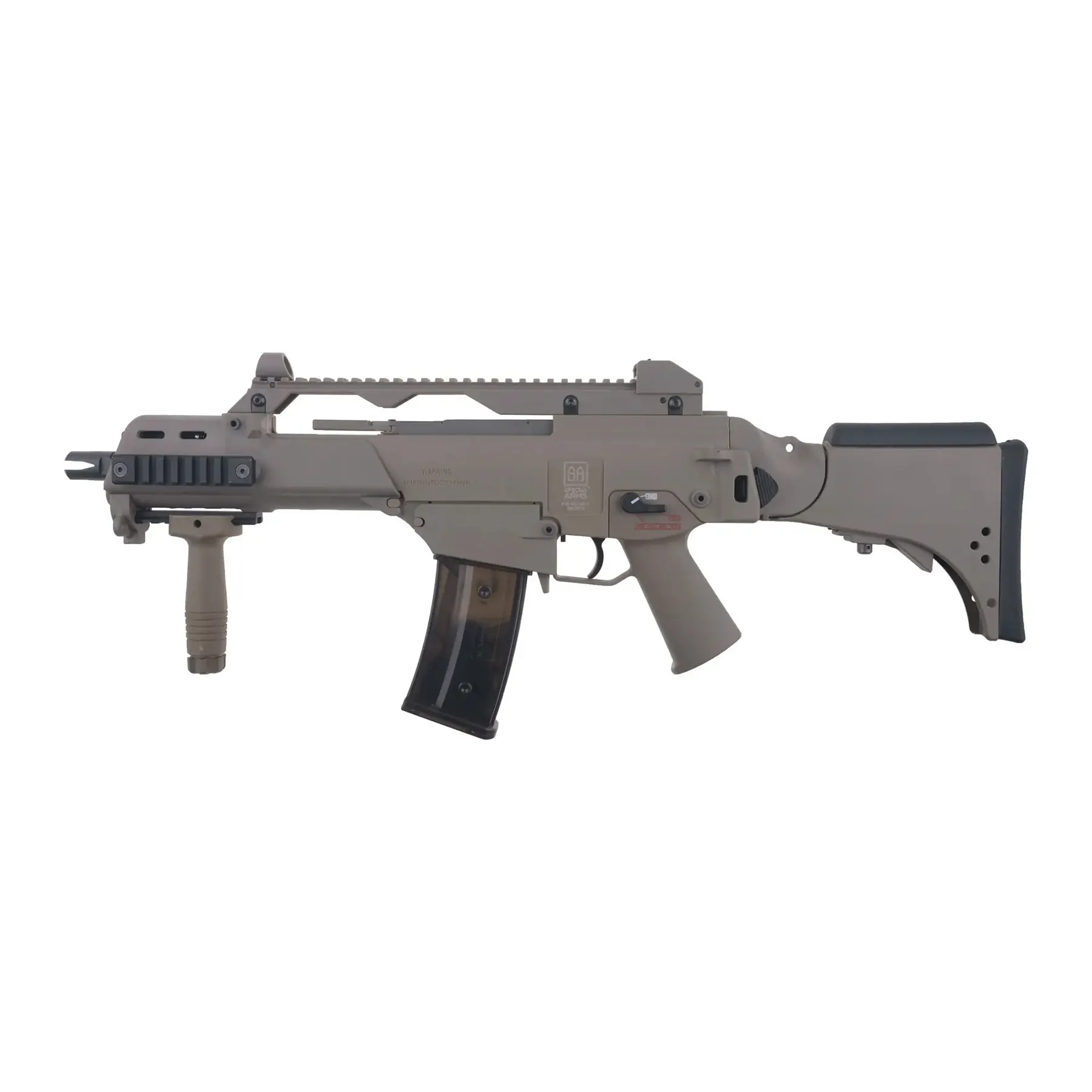 Specna Arms SA-G12V EBB Softair Carbine AEG < 0,5 Joule, Tan