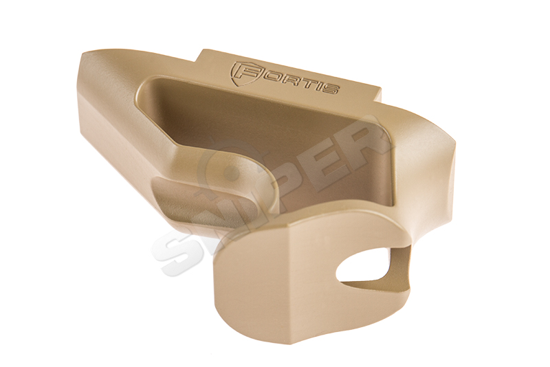 Fortis Shift Short Angle Grip für Rail, Dark Earth