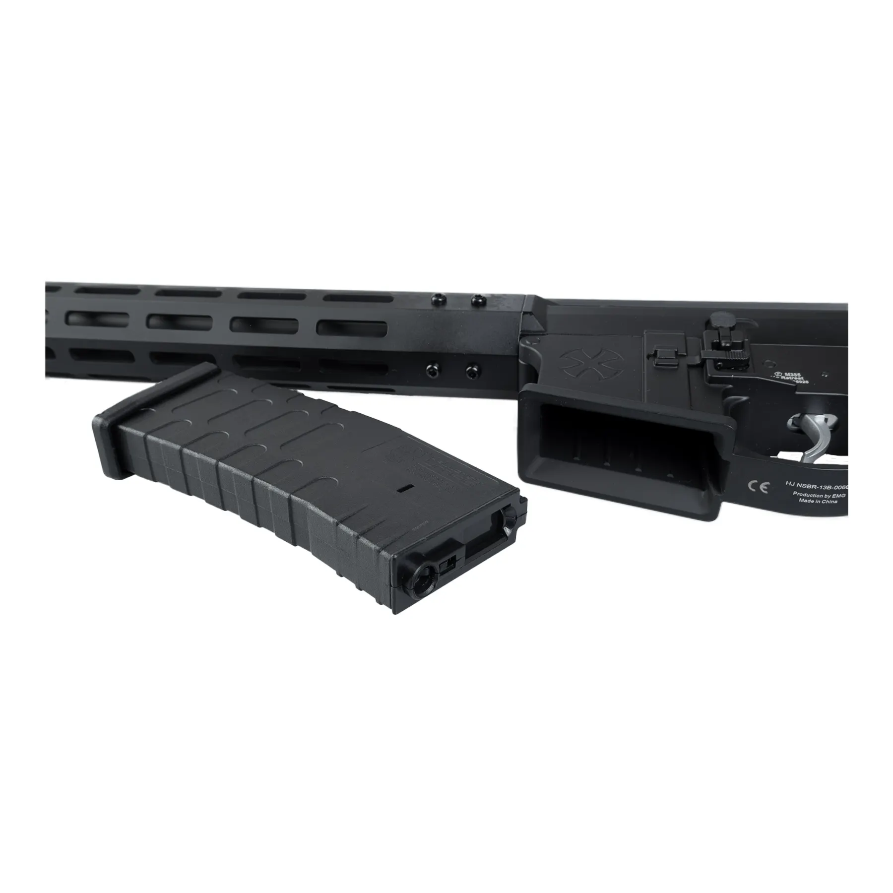 Noveske M4 13,5" Gen4 Infidel (S)AEG, Black Noveske M4 13,5" Gen4 Infidel (S)AEG, Black