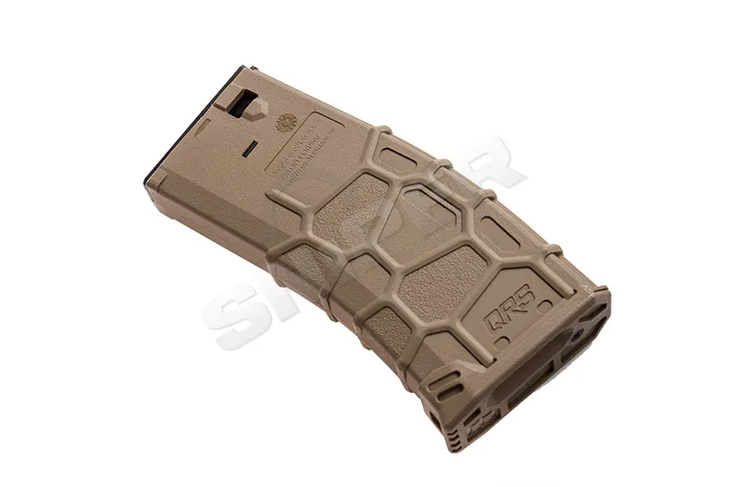 QRS M4/M16 Polymer Mid Cap Magazin, FDE