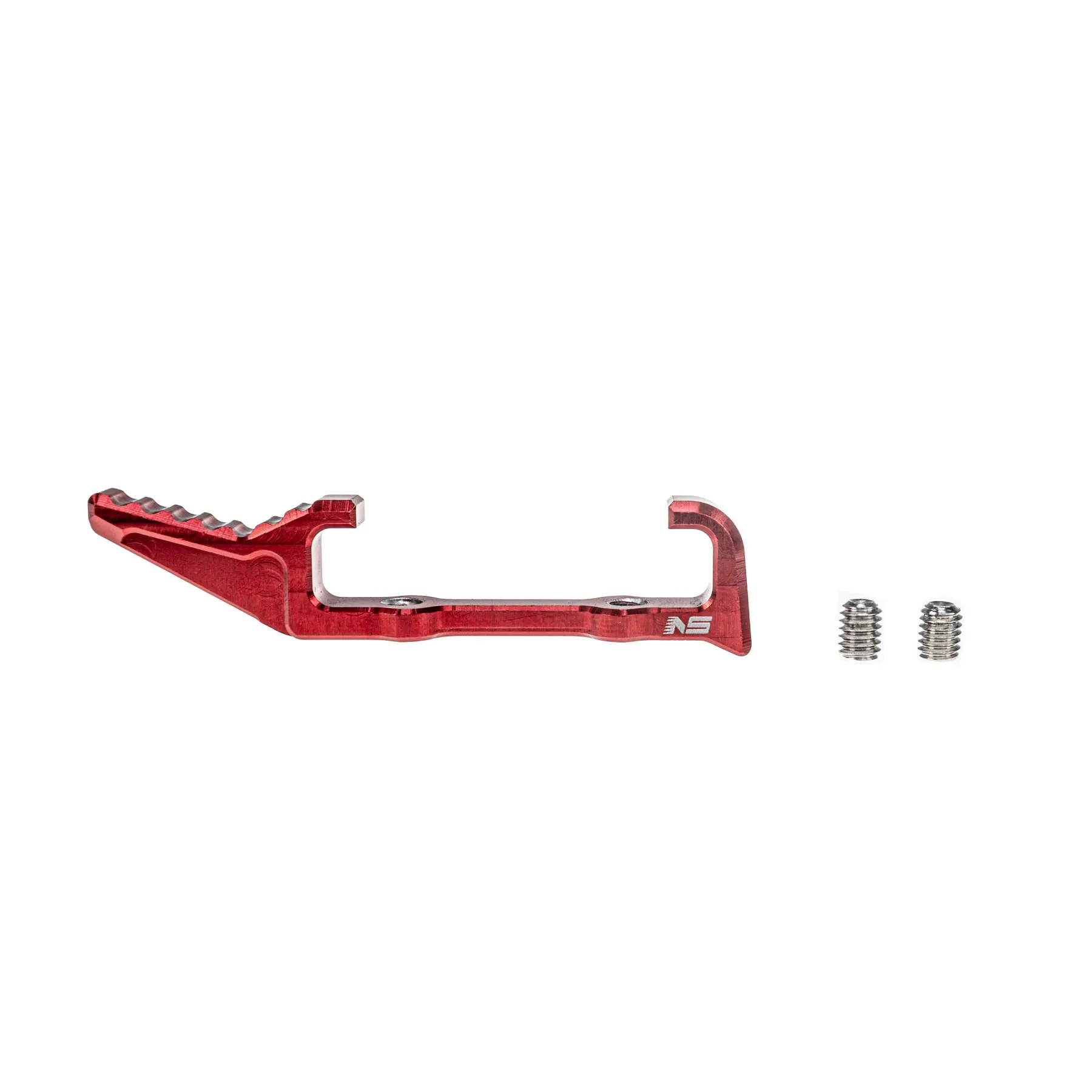 CNC Super Light Weight Charging Handle, Red