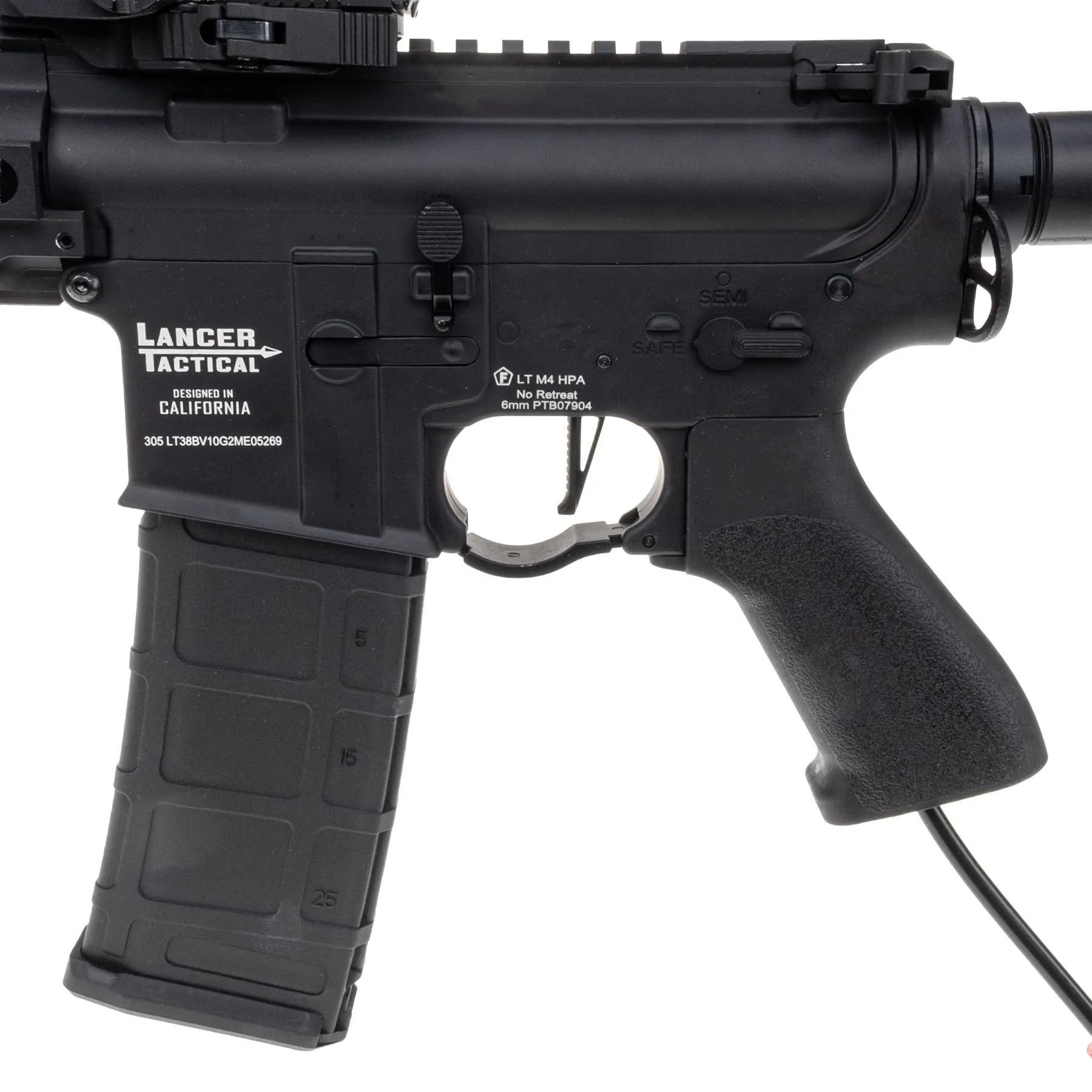 Prep my Airsoft - Lancer Tactical Blazer HPA, Black