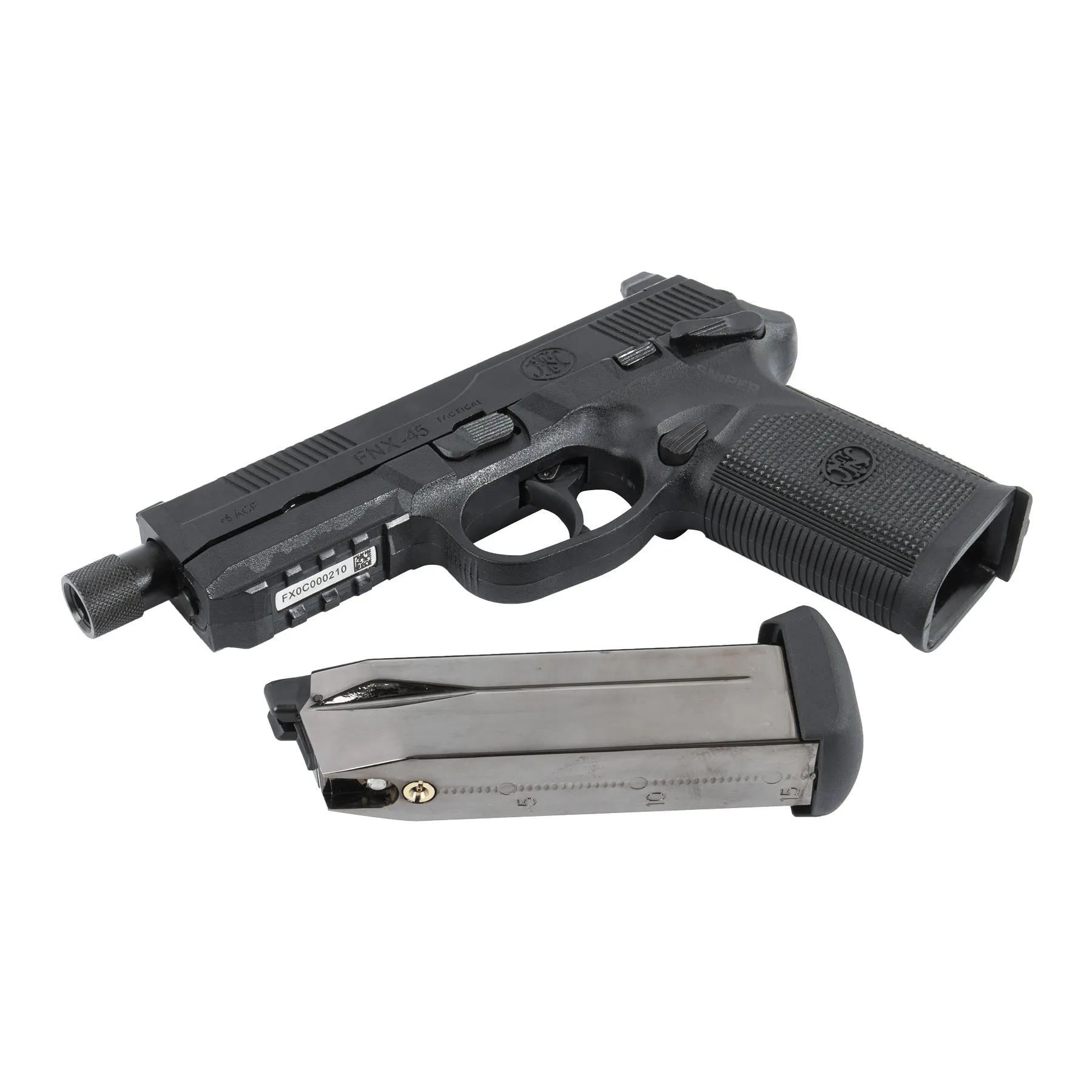 VFC FN Herstal FNX-45 Tactical GBB Softair Pistole VFC FN Herstal FNX-45 Tactical GBB Softair Pistole