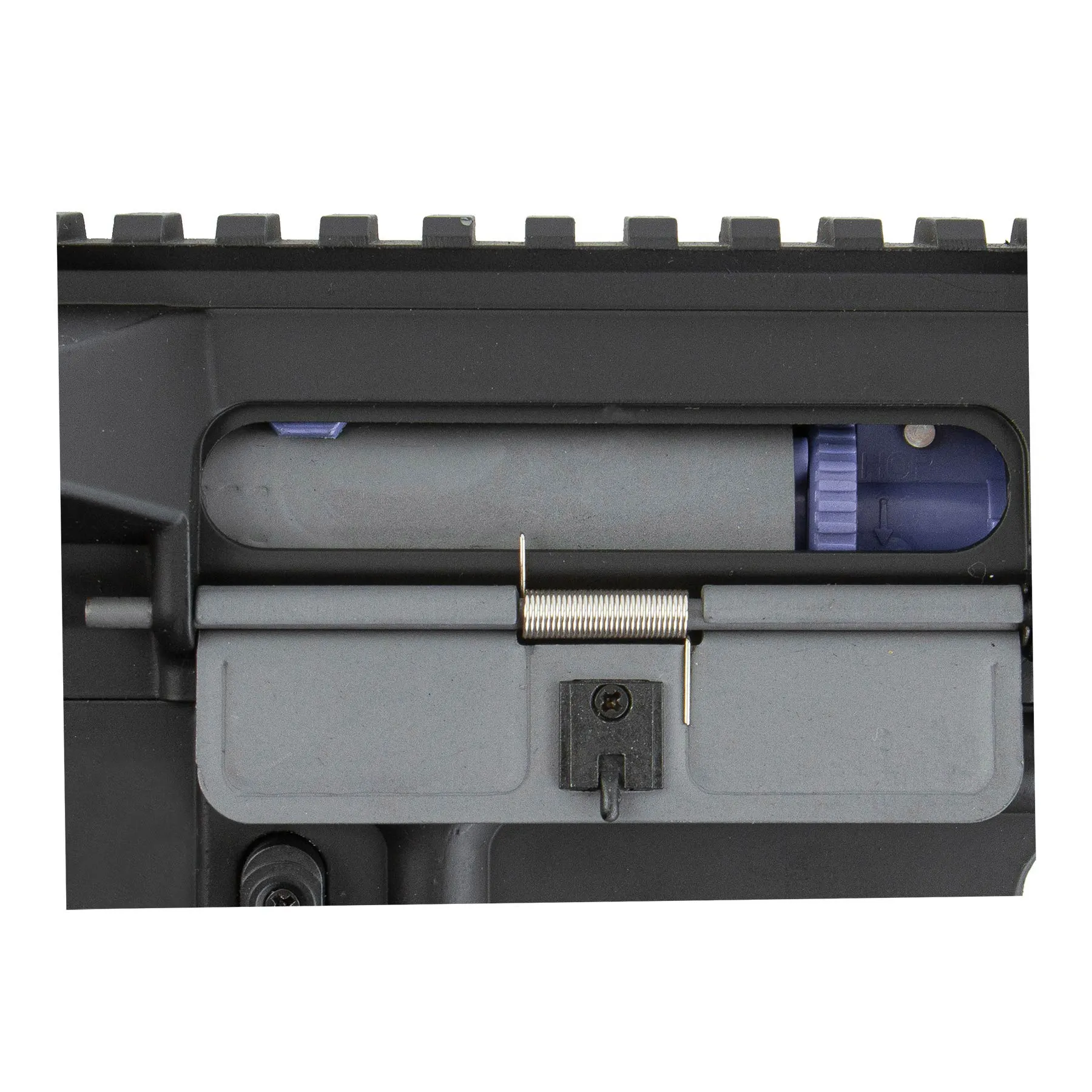 SAC x SA-E19 Edge Daniel Defense MK18 (S)AEG, Black