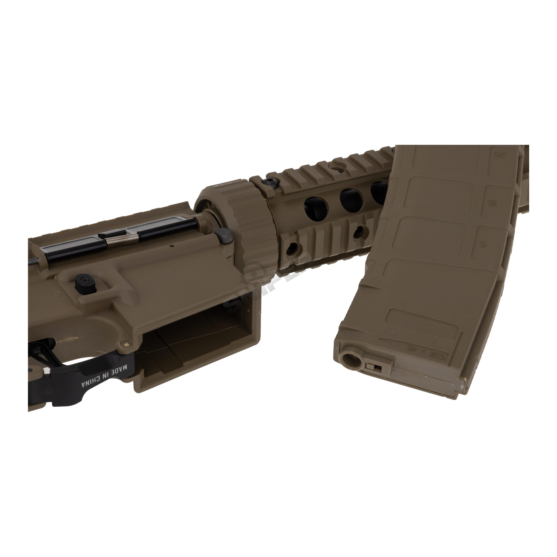 Einsteiger Set #1 - Lancer M4 SD w/ Nebula ETU (S)AEG, Tan