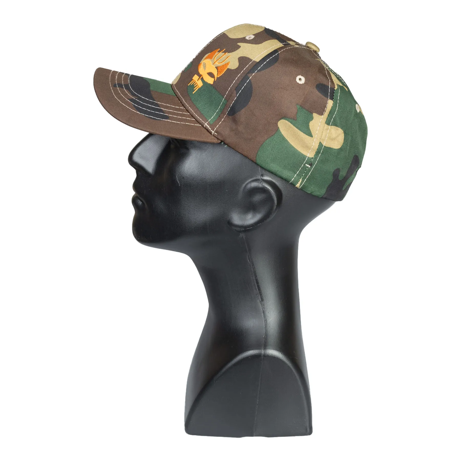 Reapo Baseball Navy Seal Team Cap America, Woodland, S/M Reapo Baseball Navy Seal Team Cap America, Woodland, S/M