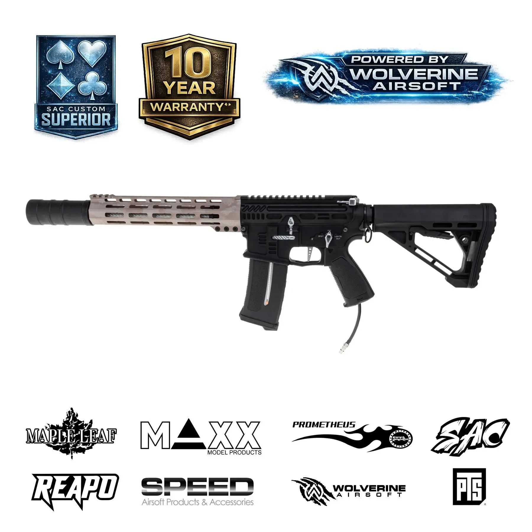 SAC AR SOLID - "Desert Storm", HPA 