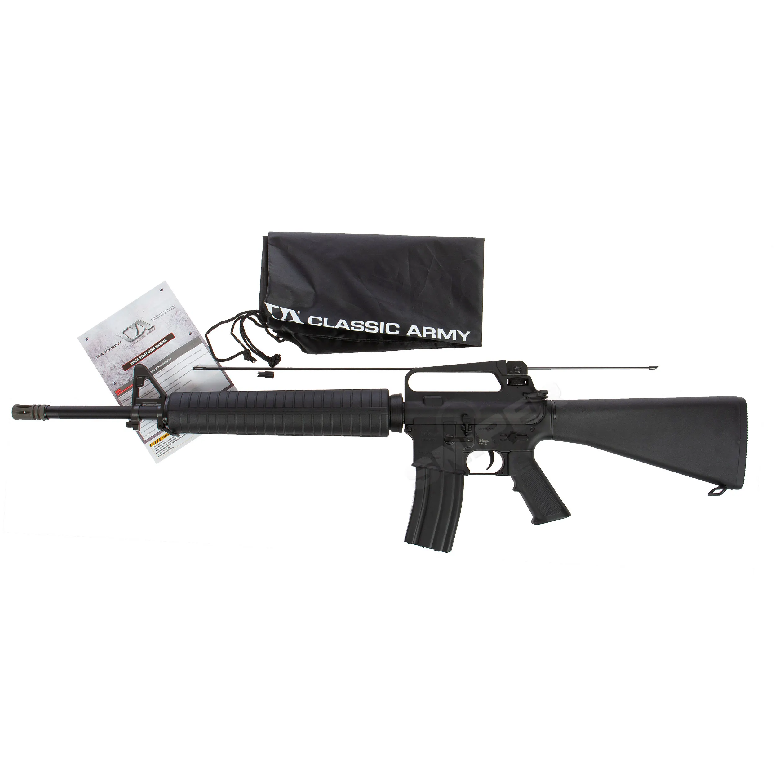 M16A2 Mosfet (S)AEG, Black