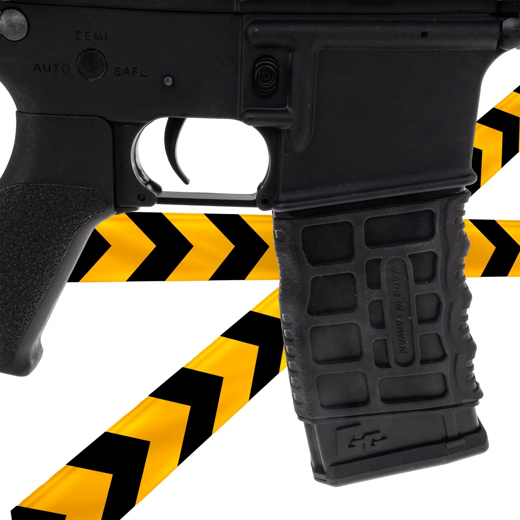 B-Ware G&G CM16 SRS ETU < 0,5 Joule Softair Gewehr, Black