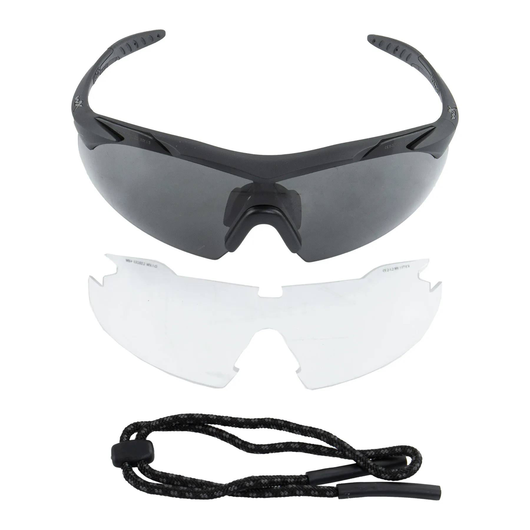 WileyX WX Vapor 2.5 Goggles, Grey/Clear Lens WileyX WX Vapor 2.5 Goggles, Grey/Clear Lens