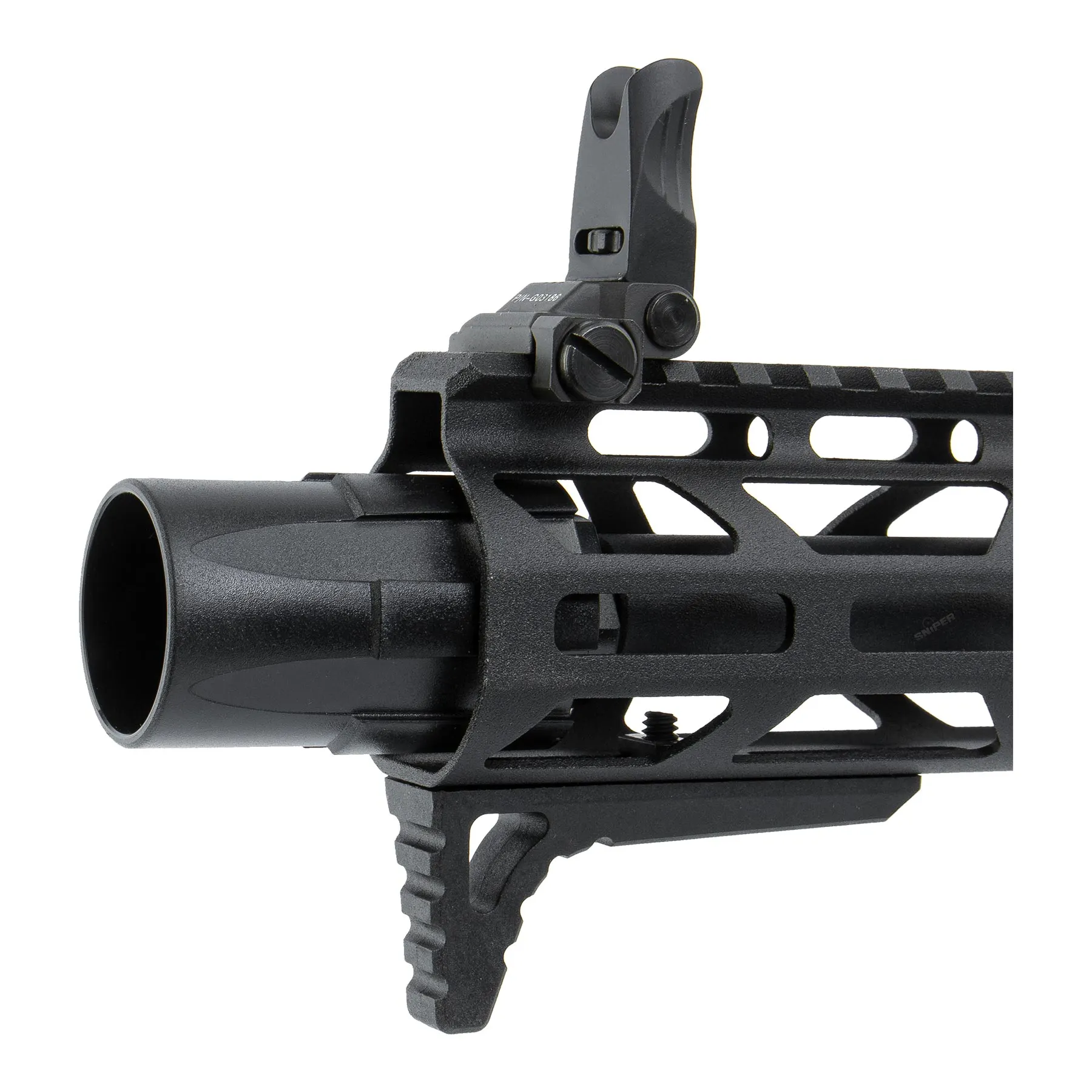 G&G ARP 9 2.0 < 0,5J, AEG Softair Gewehr, Black