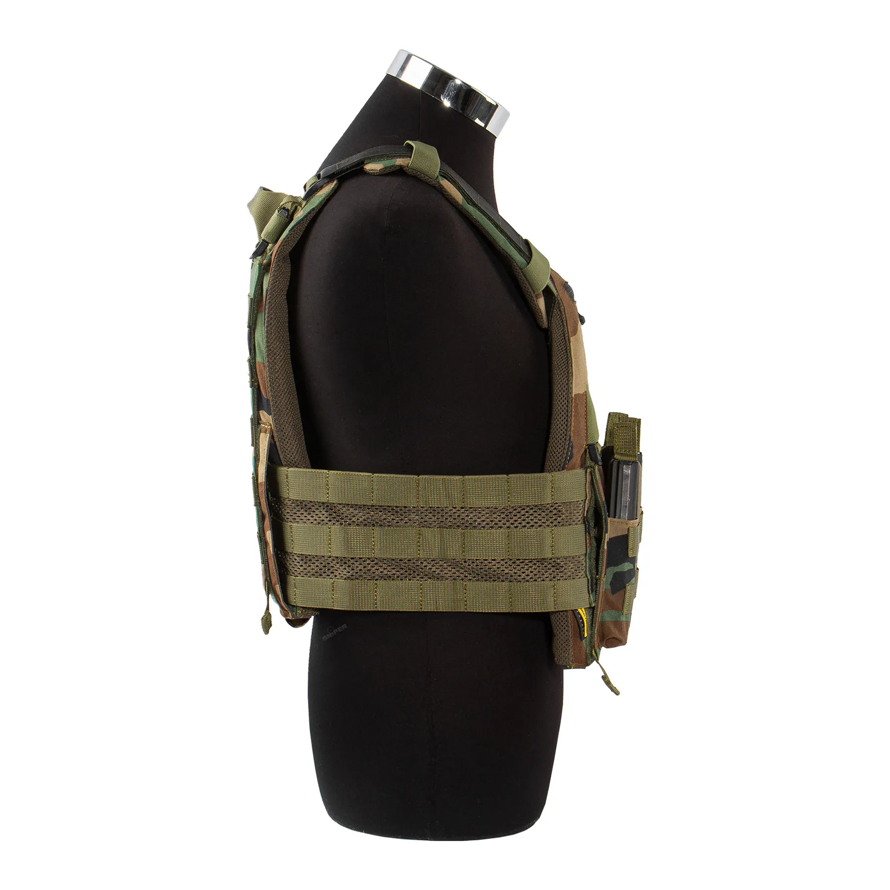 Plattenträger 420, Woodland Plattenträger 420, Woodland