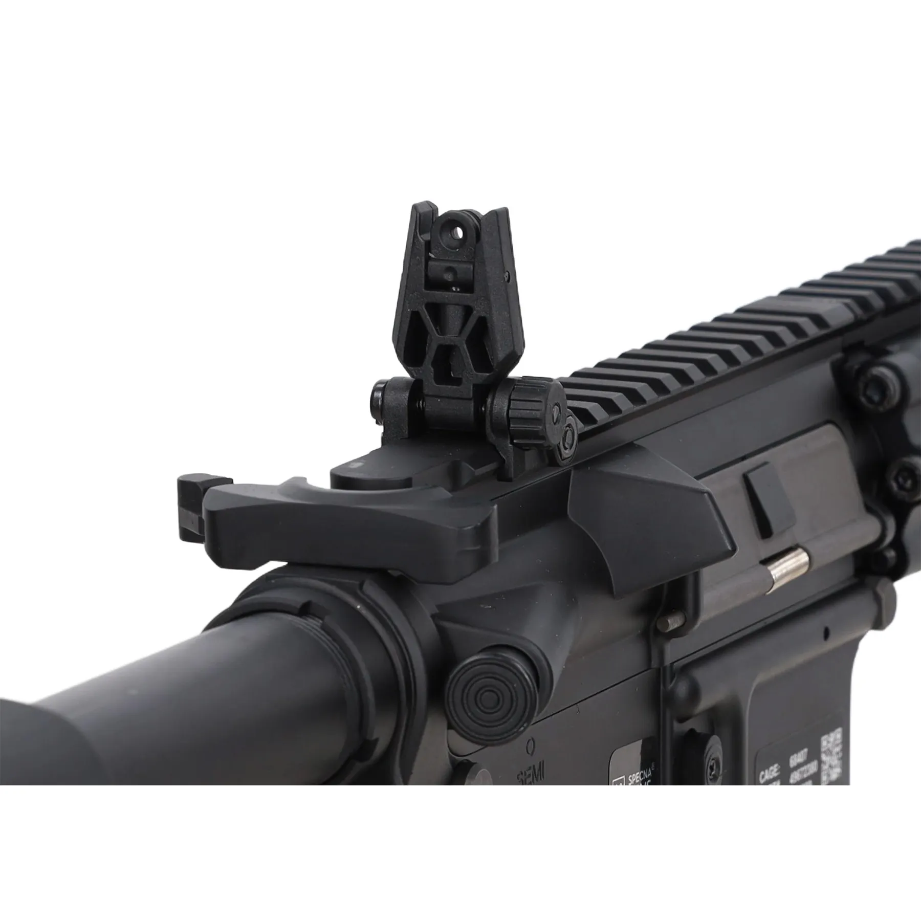 Specna Arms SA-E28 12,5" Daniel Defense EDGE W/ HAL2 ETU, Black
