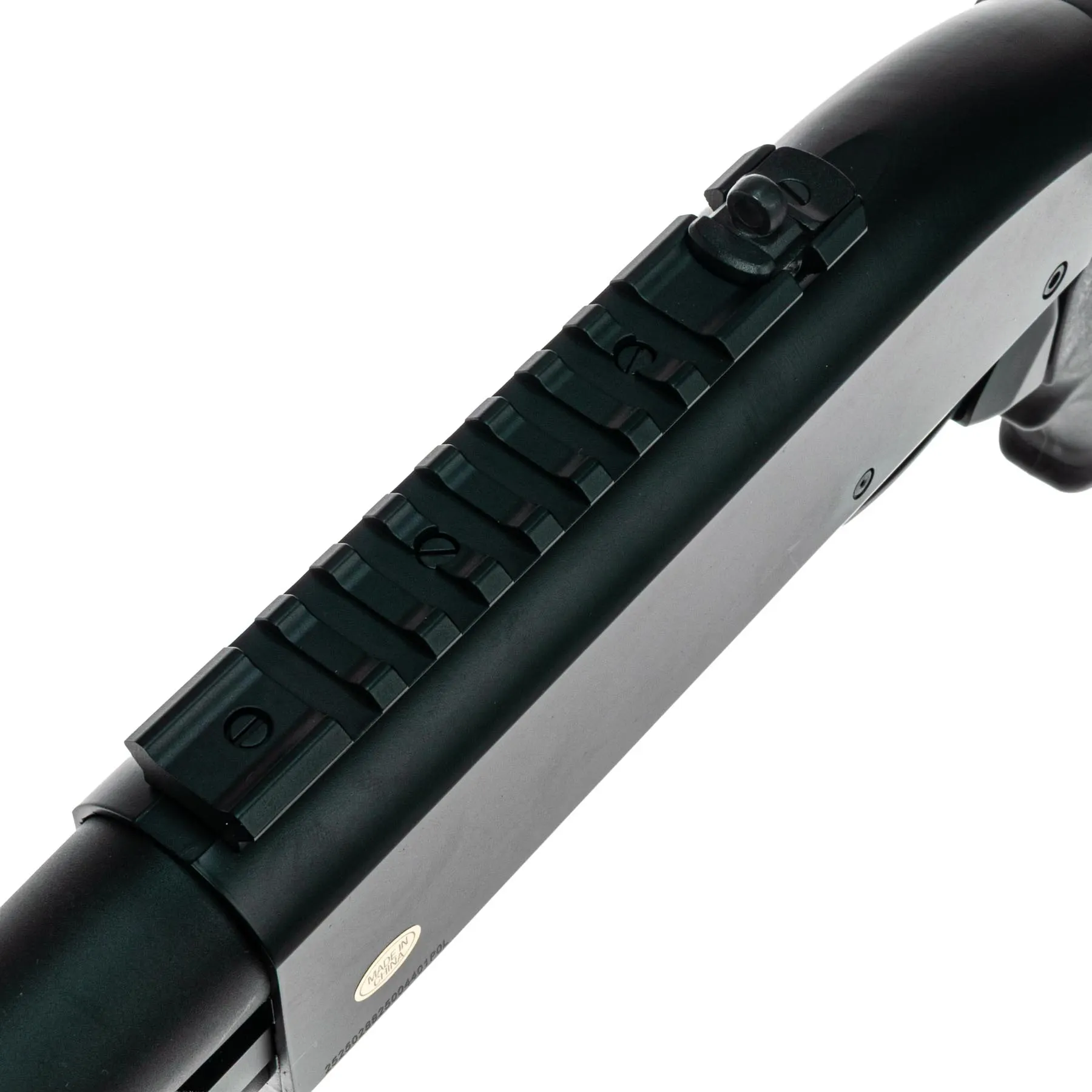 Specna Arms SA-VGS5 Vapor Gas Shotgun, Black 