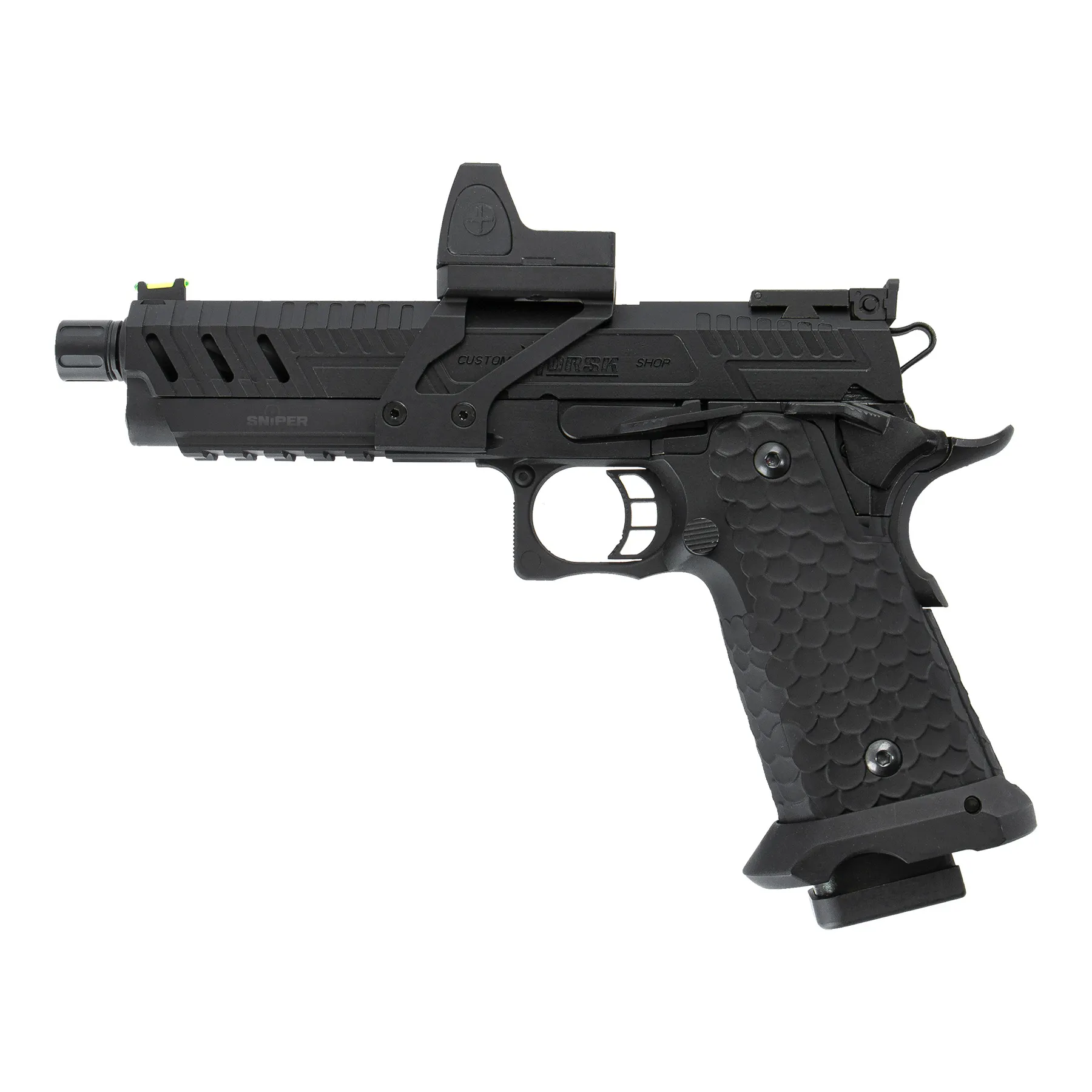 Vorsk CS Hi 5.1 BDS Capa Vengeance, Black