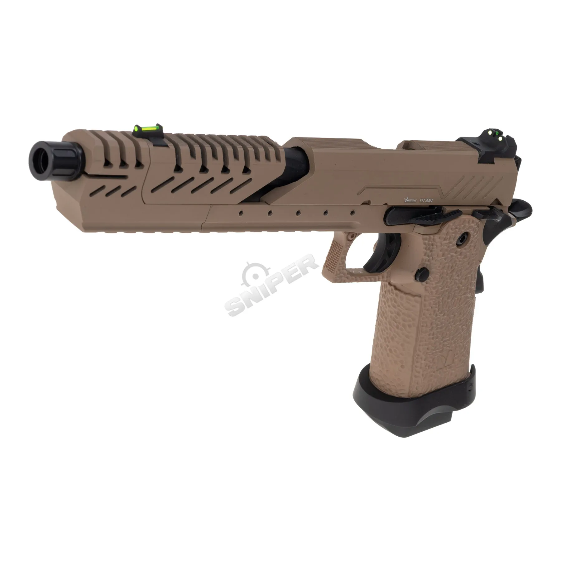 Vorsk Hi-Capa Titan 7, Tan