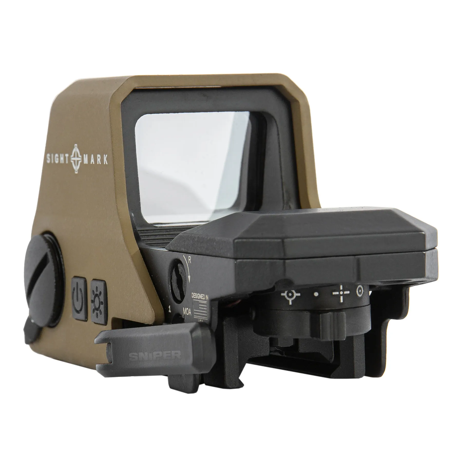 Ultra Shot R-Spec Red Dot Visier, Dark Earth Ultra Shot R-Spec Red Dot Visier, Dark Earth