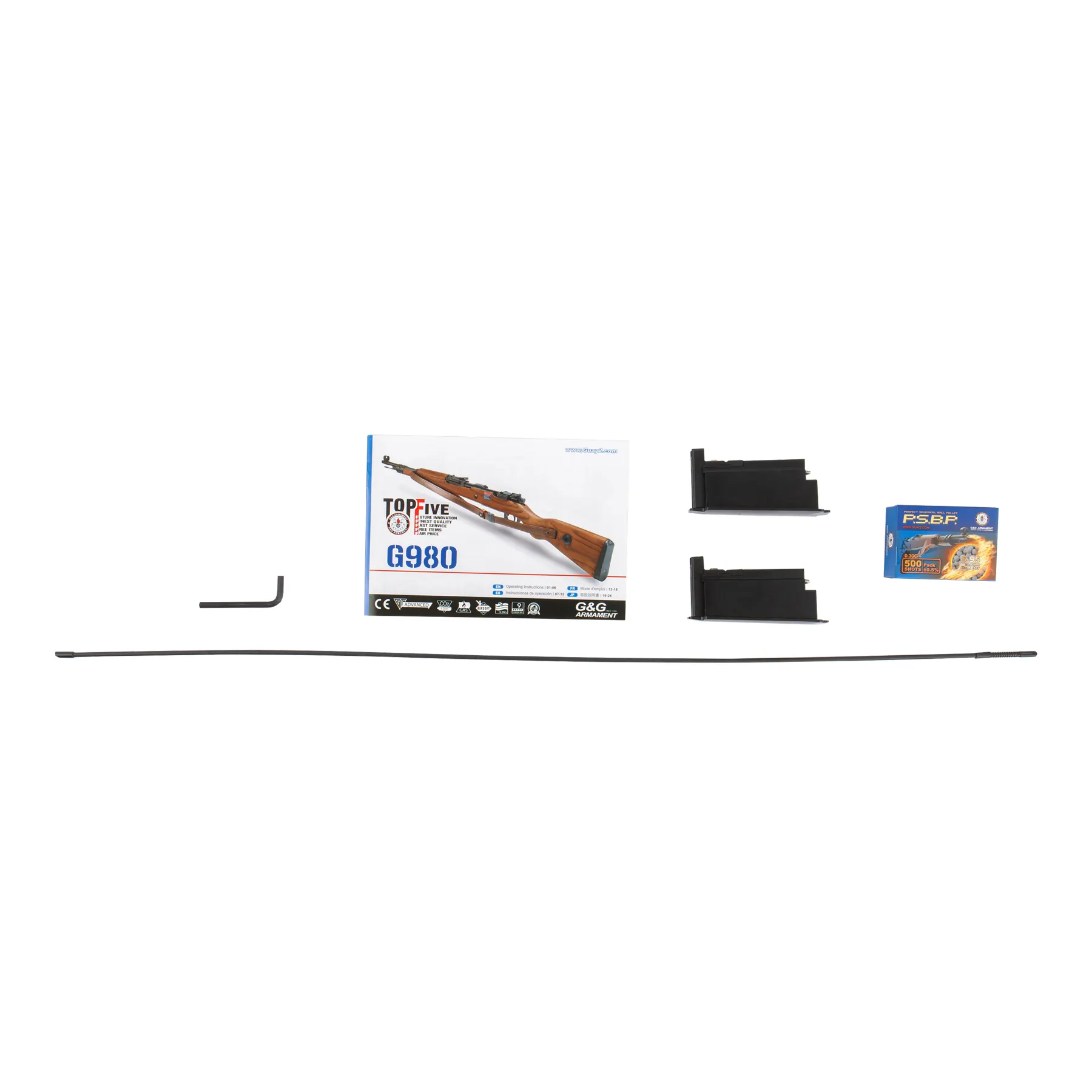 Karabiner 98k, CO2