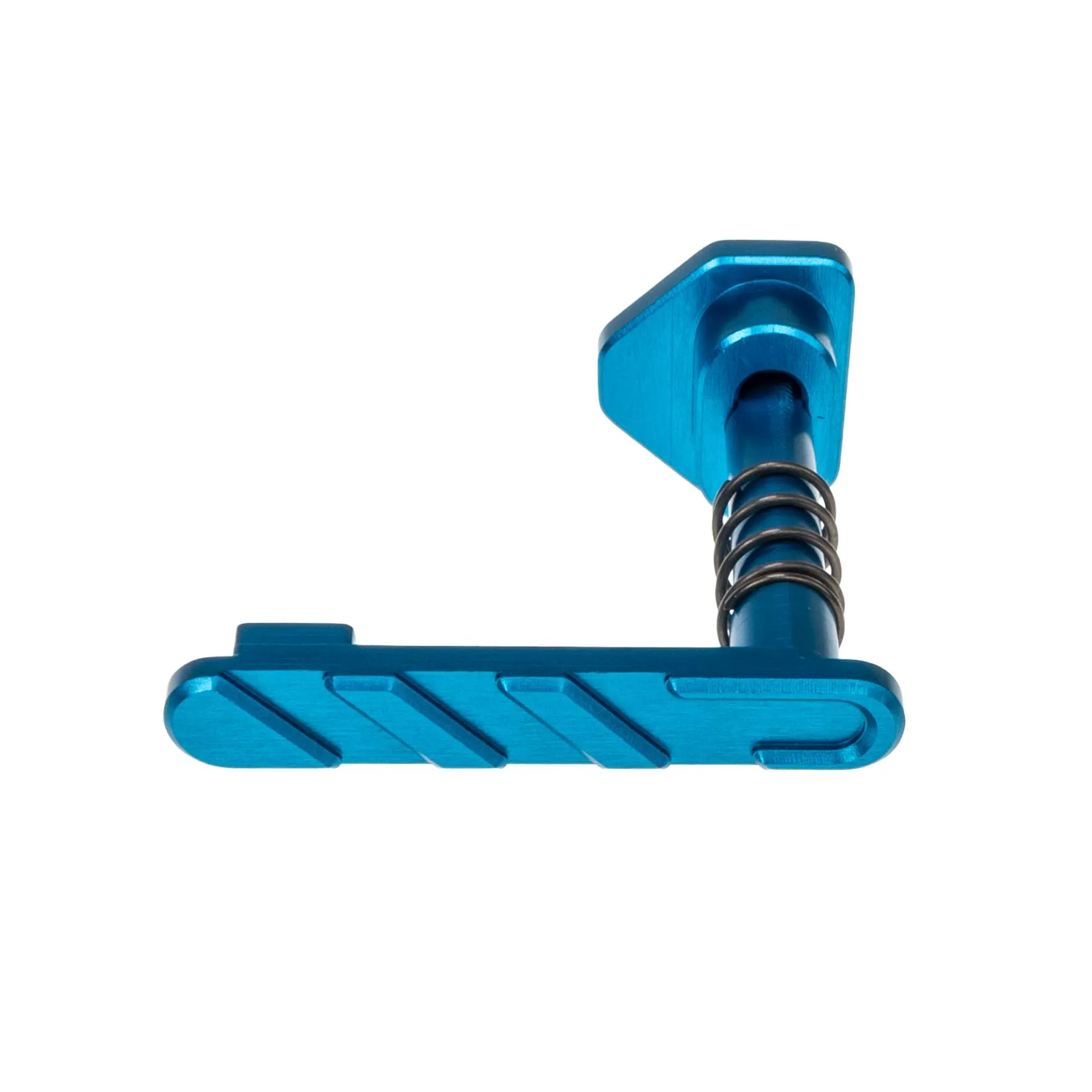 SAC CNC Mag Release Button für M4, Blue