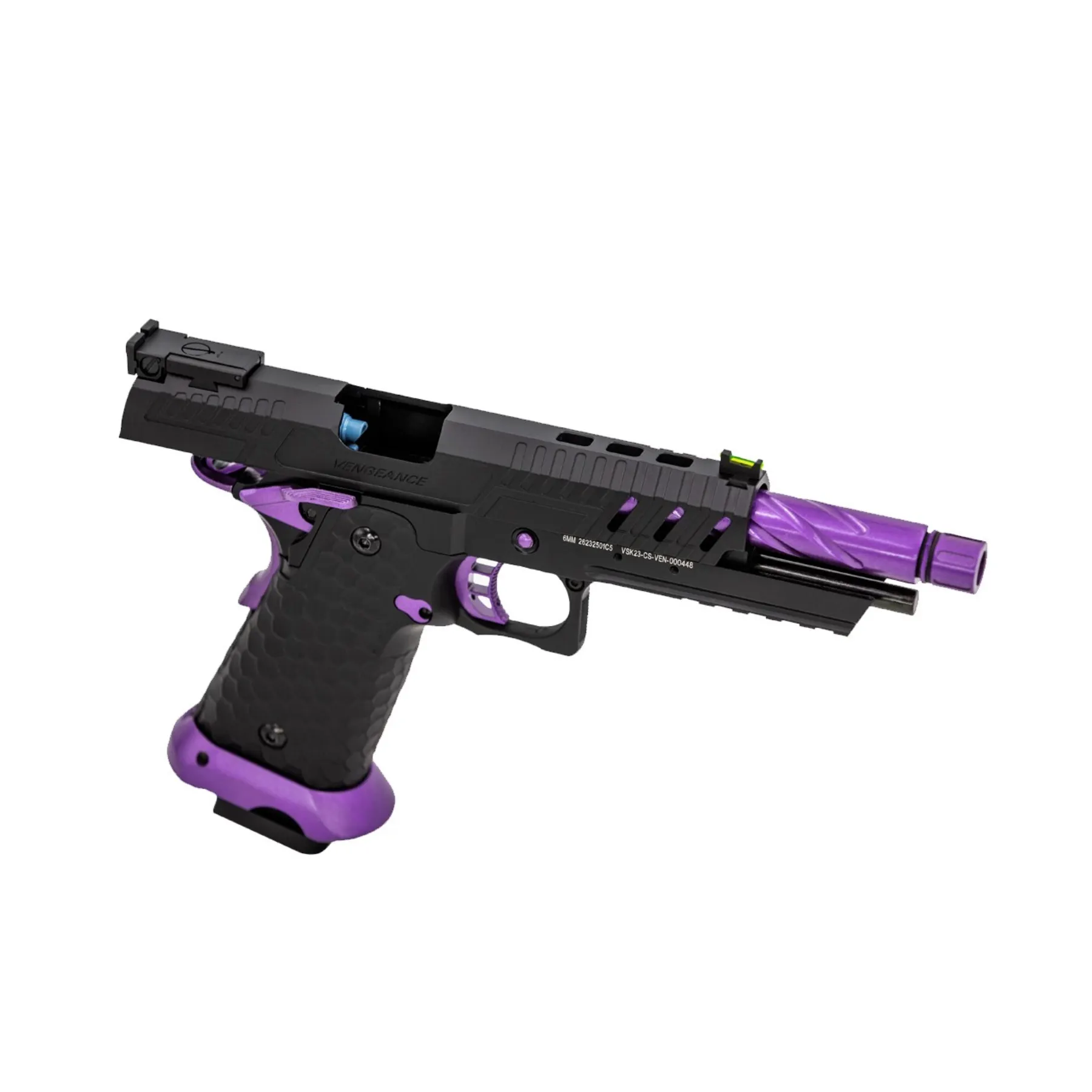 Vorsk Hi-Capa 5.1 Purple Match GBB Softair Pistole