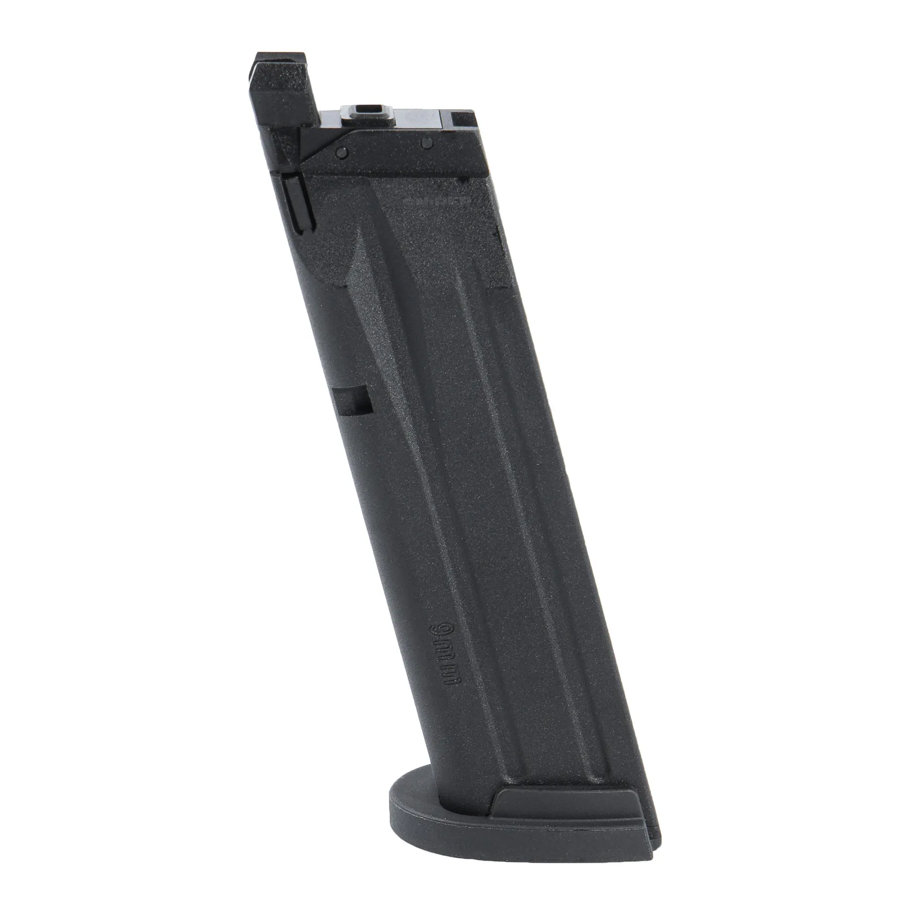 P320-M18 Gas Magazin, Black, 21rds