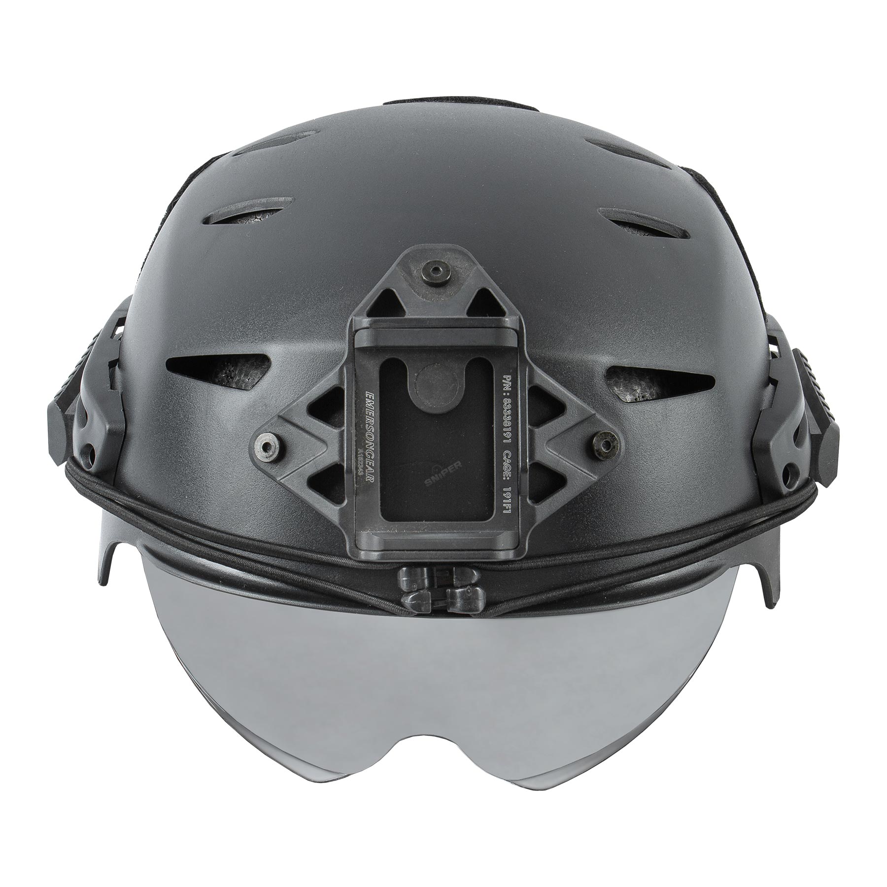 X BUMP Helmet, Black, L/XL