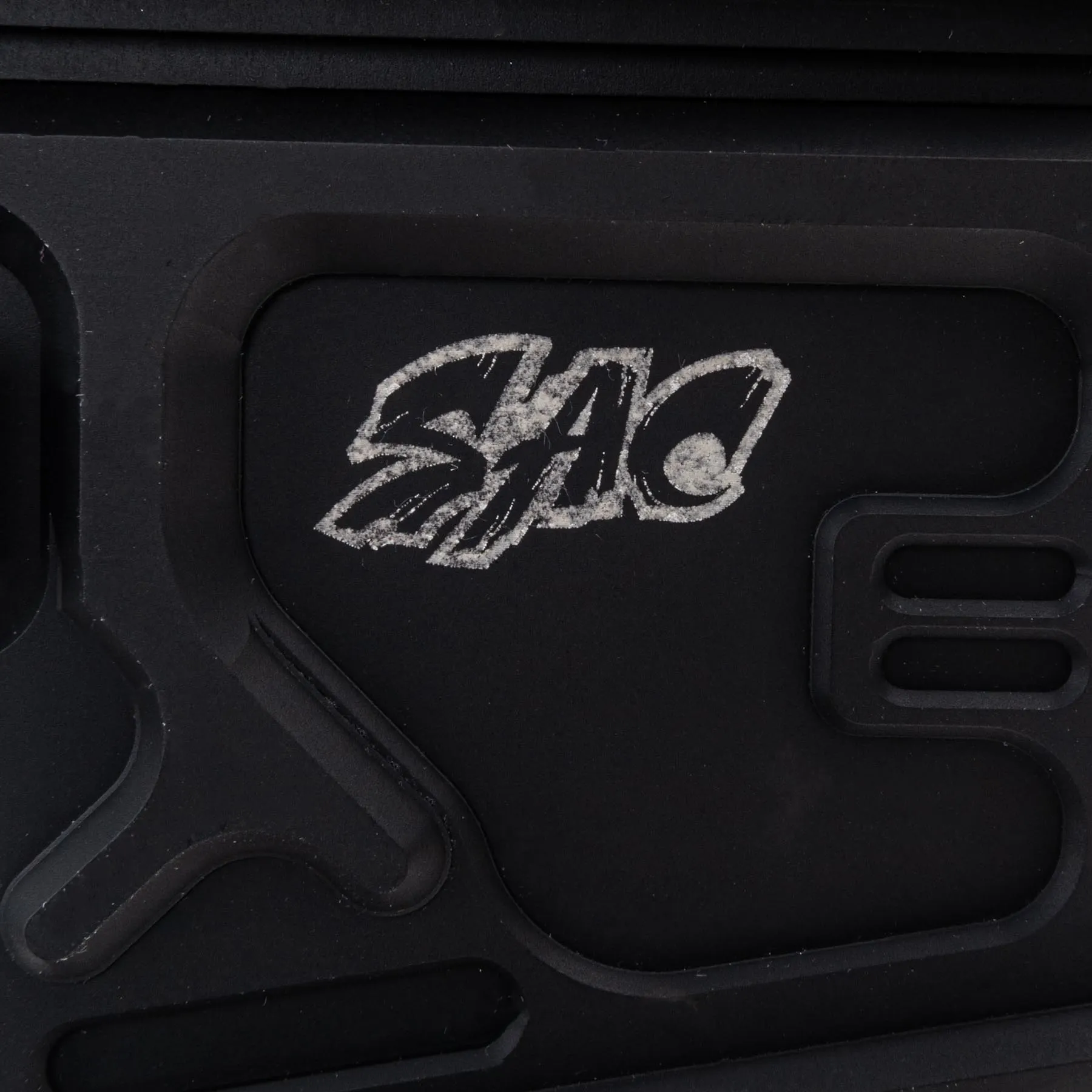 SAC AR SOLID - "Black Hex" Full Kit,  HPA