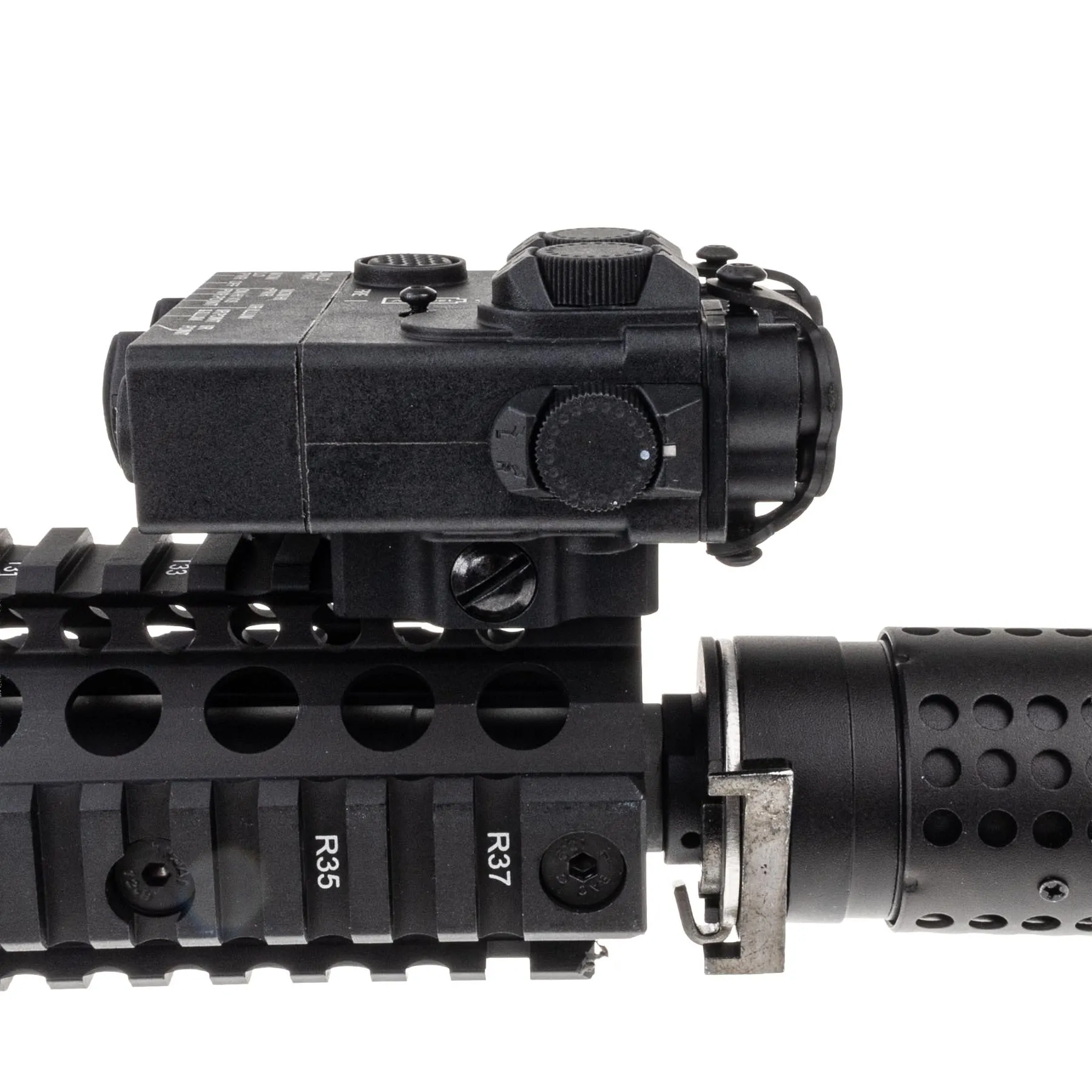 Prep my Airsoft - #1 Specna Arms SA-P19 Prime Daniel Defense MK18 w/ Aster ETU (S)AEG, Black