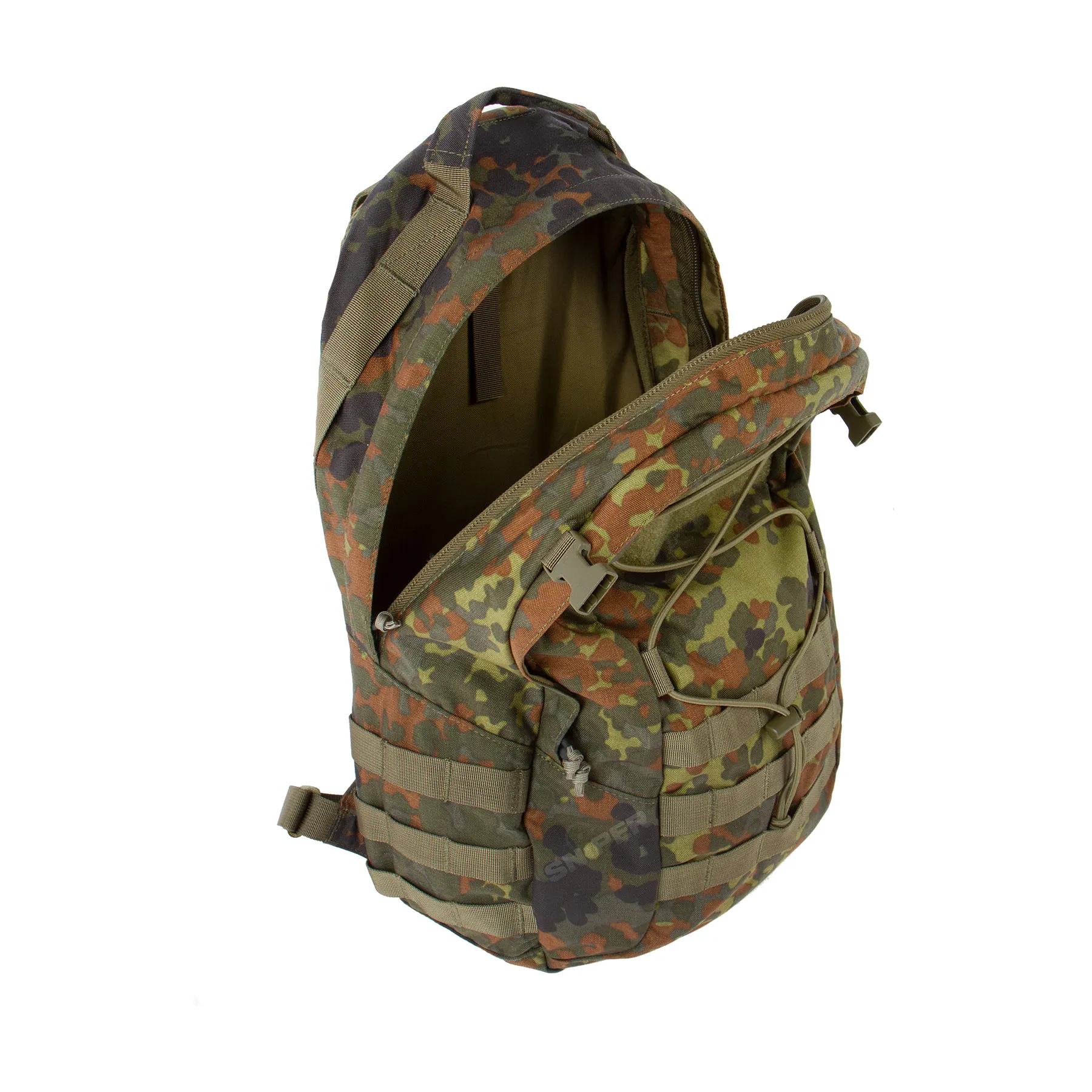 EDC Rucksack, Flecktarn