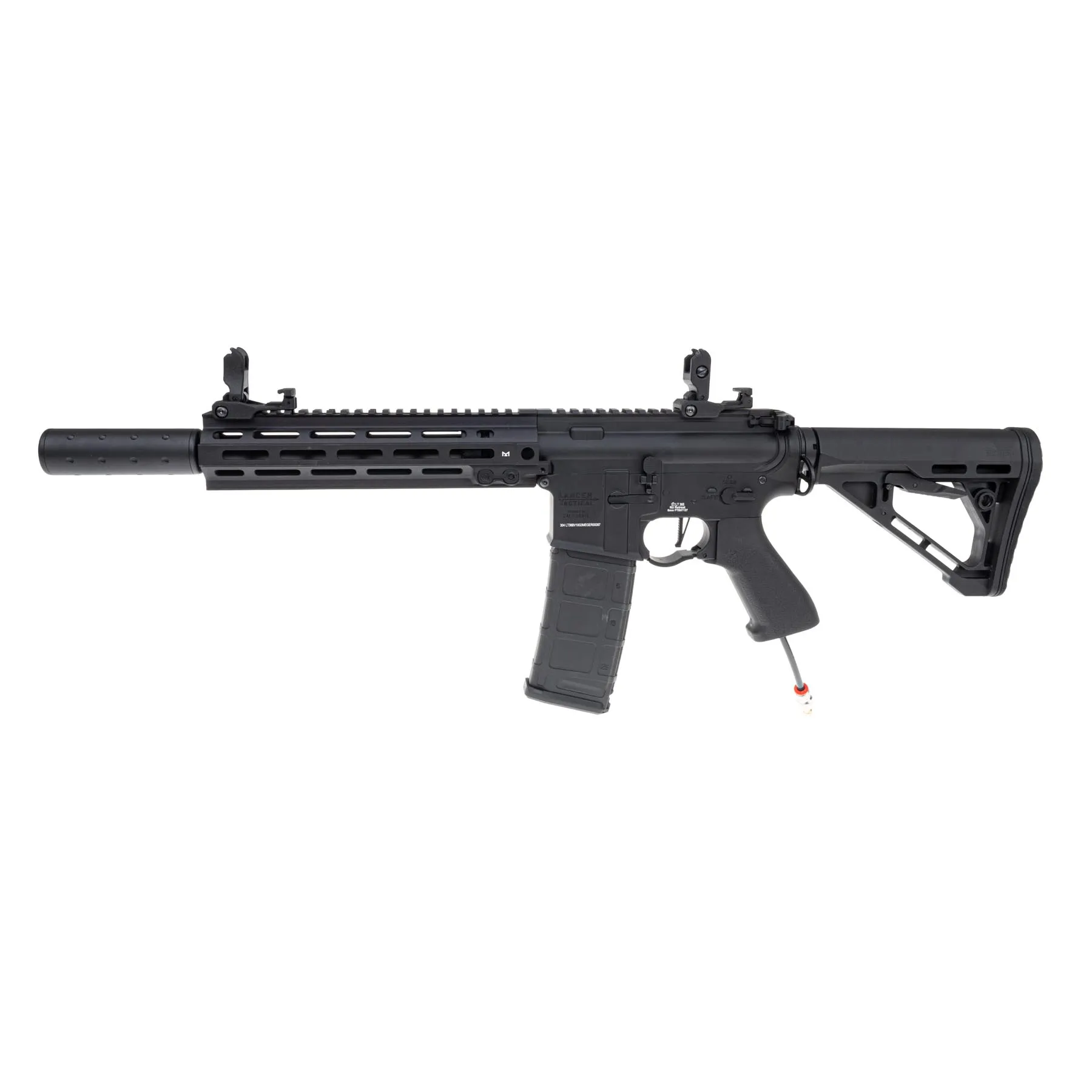 Lancer Tactical Blazer HPA, Black