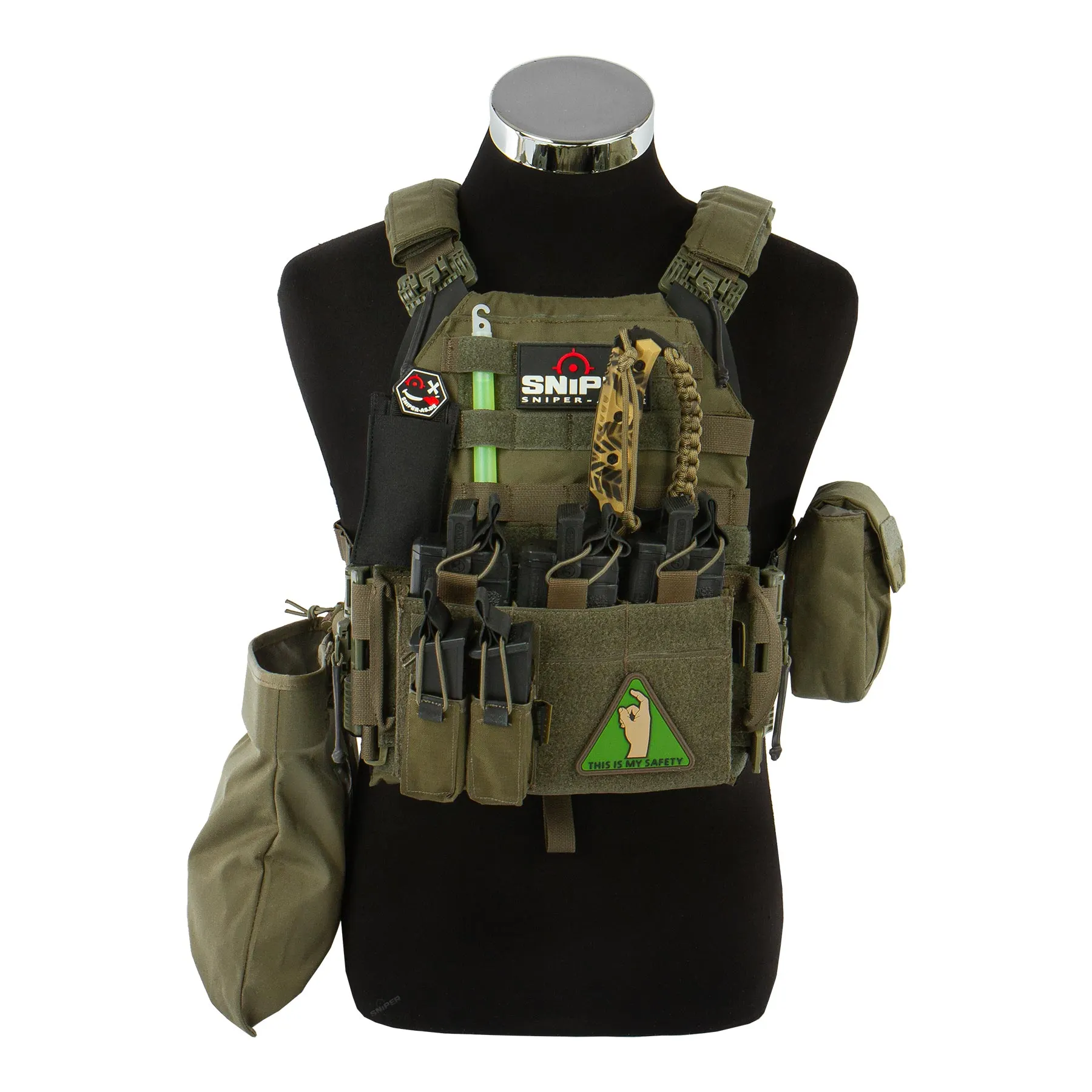 Prep my Airsoft - JPC 2.0 Plattenträger #3, Ranger Green Prep my Airsoft - JPC 2.0 Plattenträger #3, Ranger Green