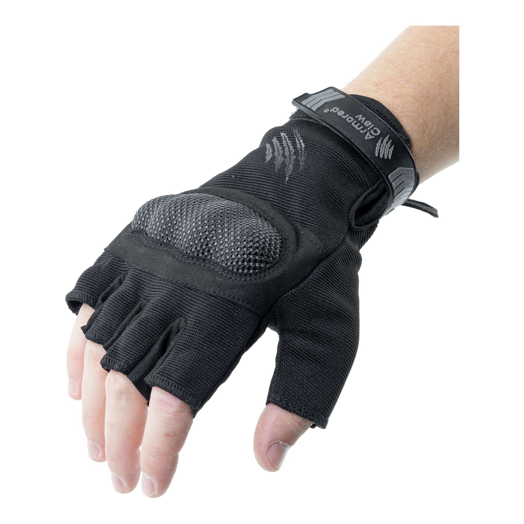 Shield Cut Tactical Gloves, Black L